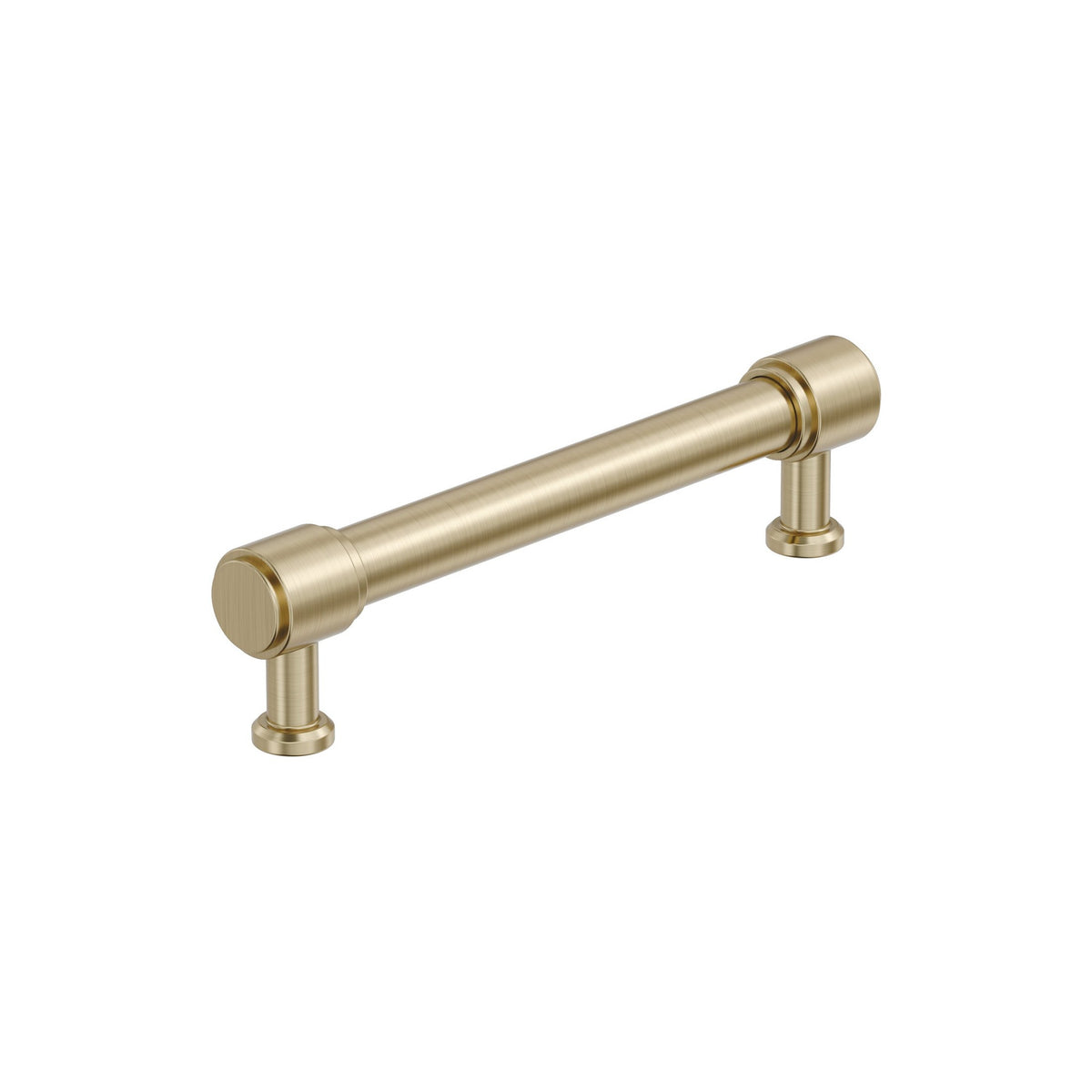 Faircrest 51/16 inch (128mm) CentertoCenter Golden Champagne Cabinet Pull