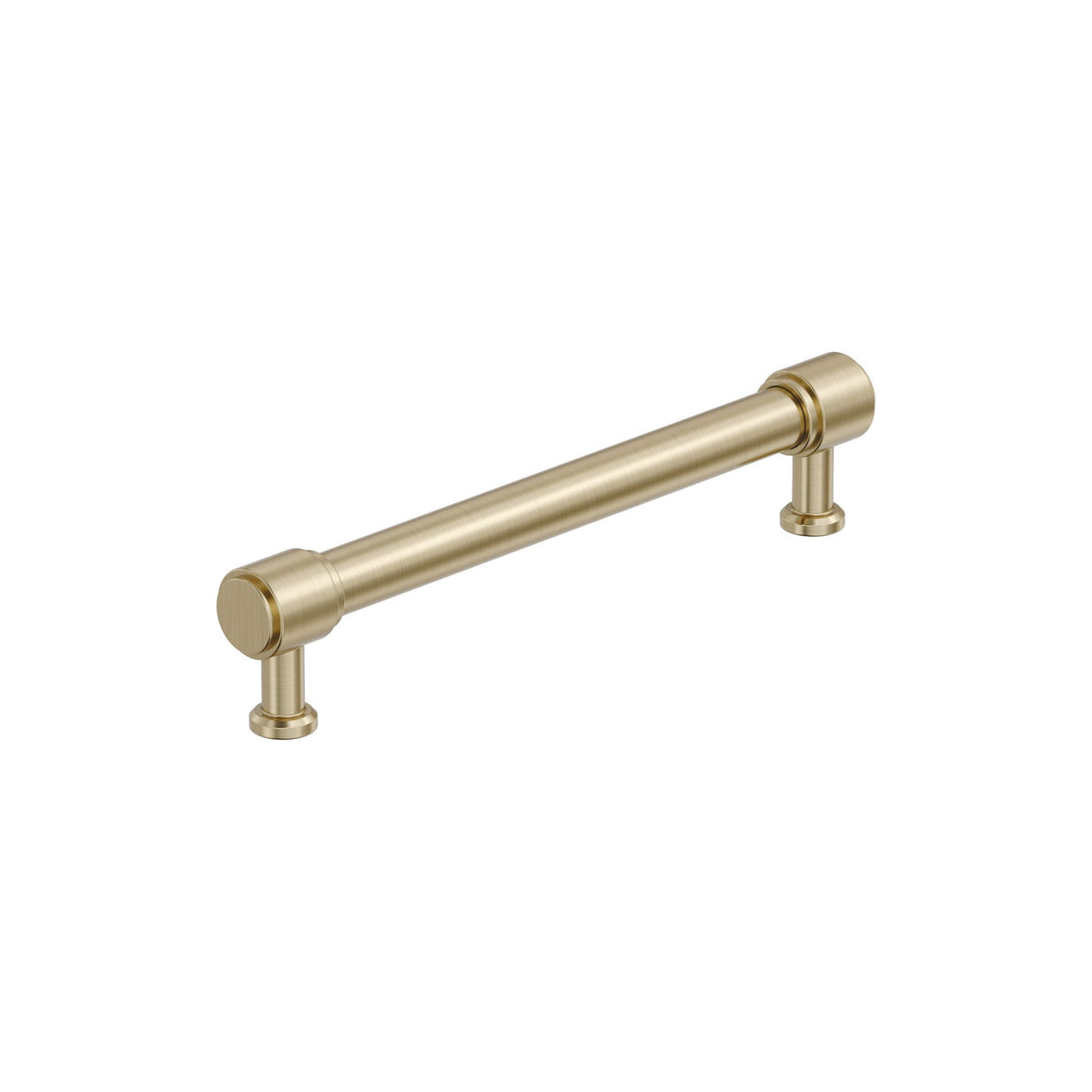Faircrest 65/16 inch (160mm) CentertoCenter Golden Champagne Cabinet Pull
