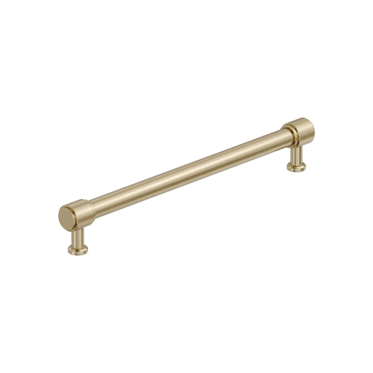 Faircrest 813/16 inch (224mm) CentertoCenter Golden Champagne Cabinet Pull