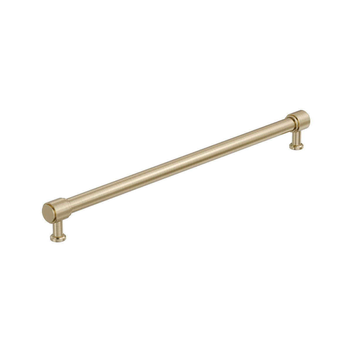 Faircrest 125/8 inch (320mm) CentertoCenter Golden Champagne Cabinet Pull