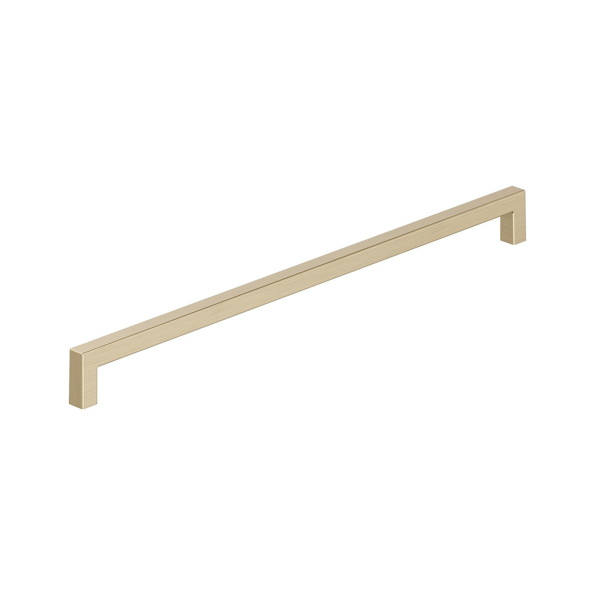 Monument 125/8 inch (320mm) CentertoCenter Golden Champagne Cabinet Pull