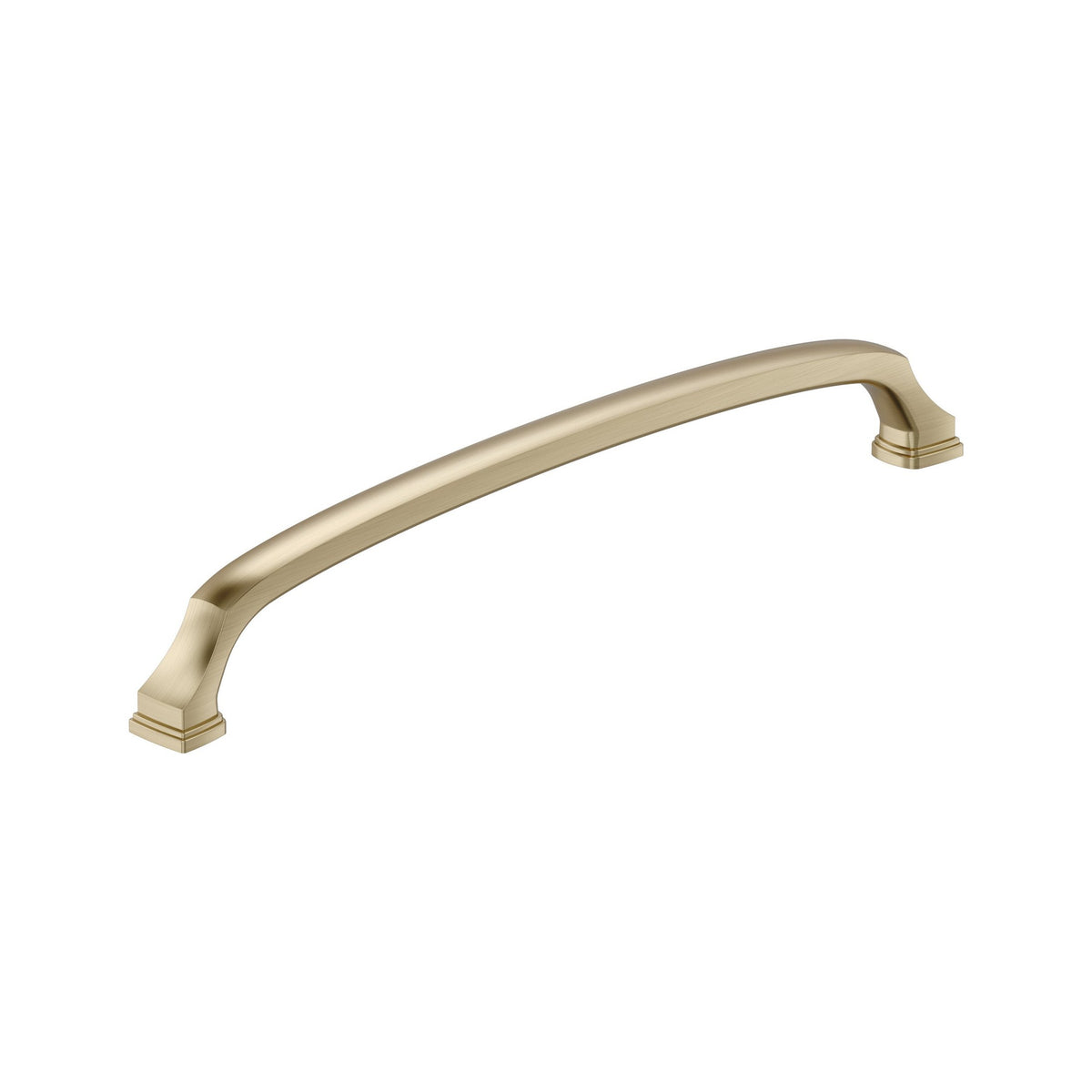 Revitalize 101/16 inch (256mm) CentertoCenter Golden Champagne Cabinet Pull