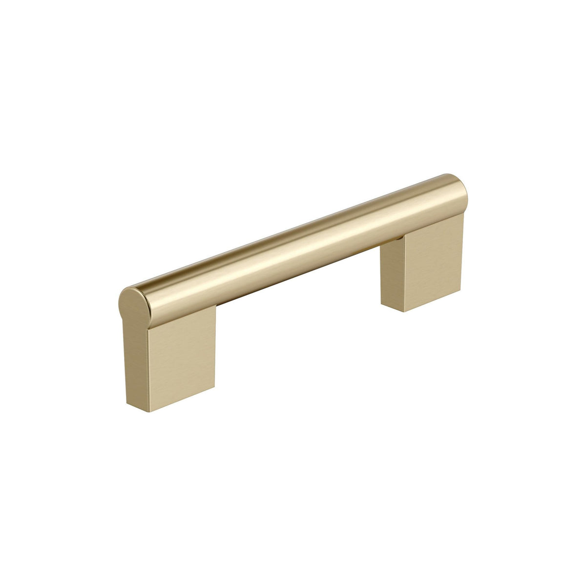 Versa 33/4 inch (96mm) CentertoCenter Golden Champagne Cabinet Pull