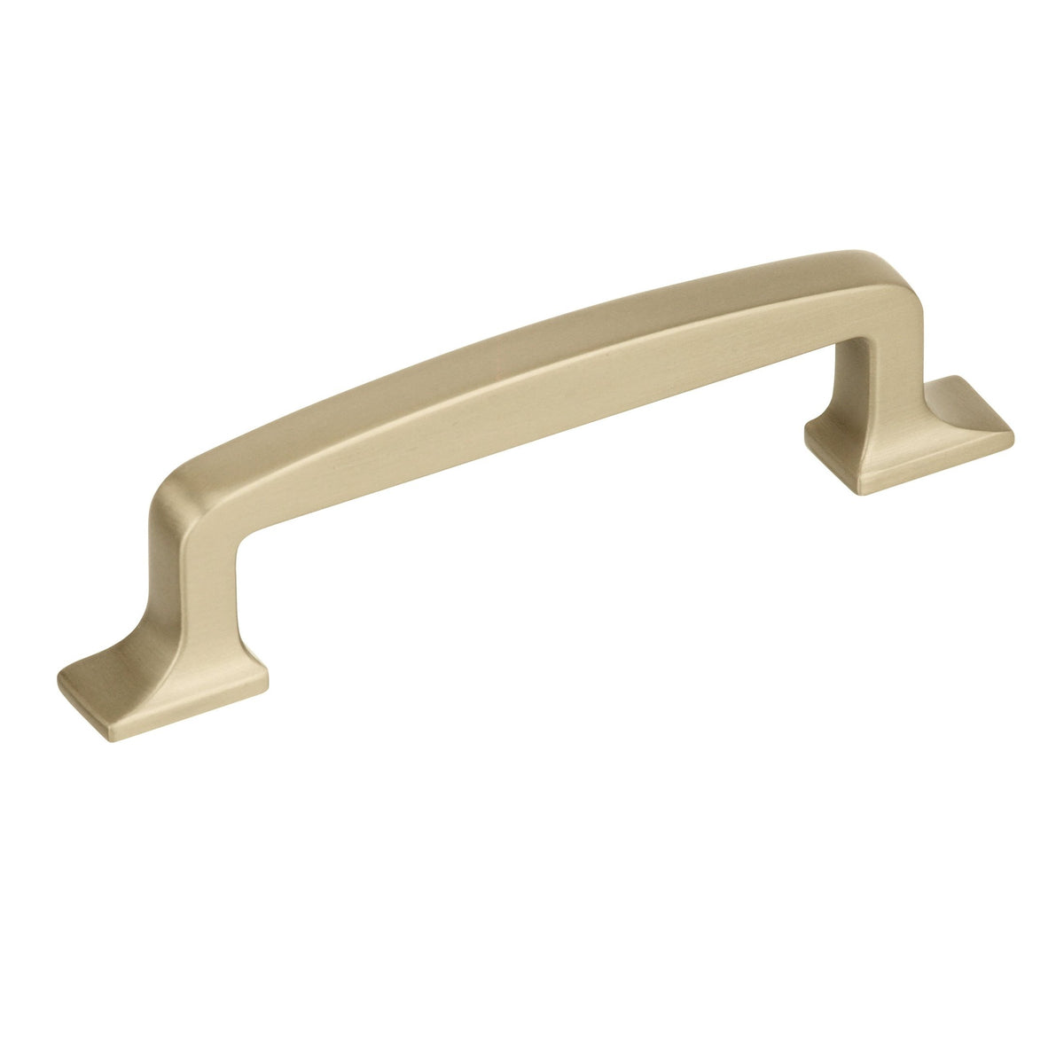 Westerly 33/4 inch (96mm) CentertoCenter Golden Champagne Cabinet Pull
