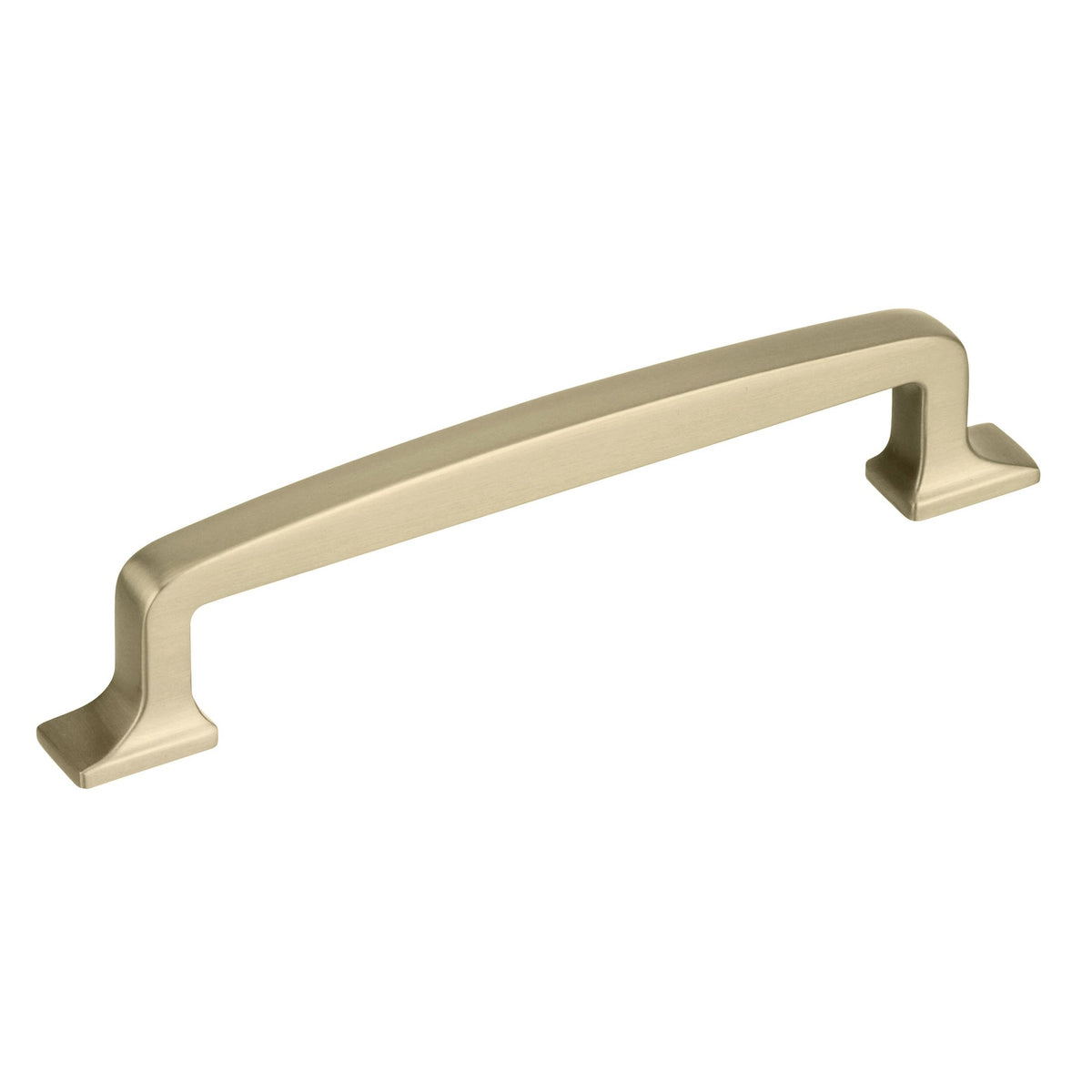 Westerly 51/16 inch (128mm) CentertoCenter Golden Champagne Cabinet Pull