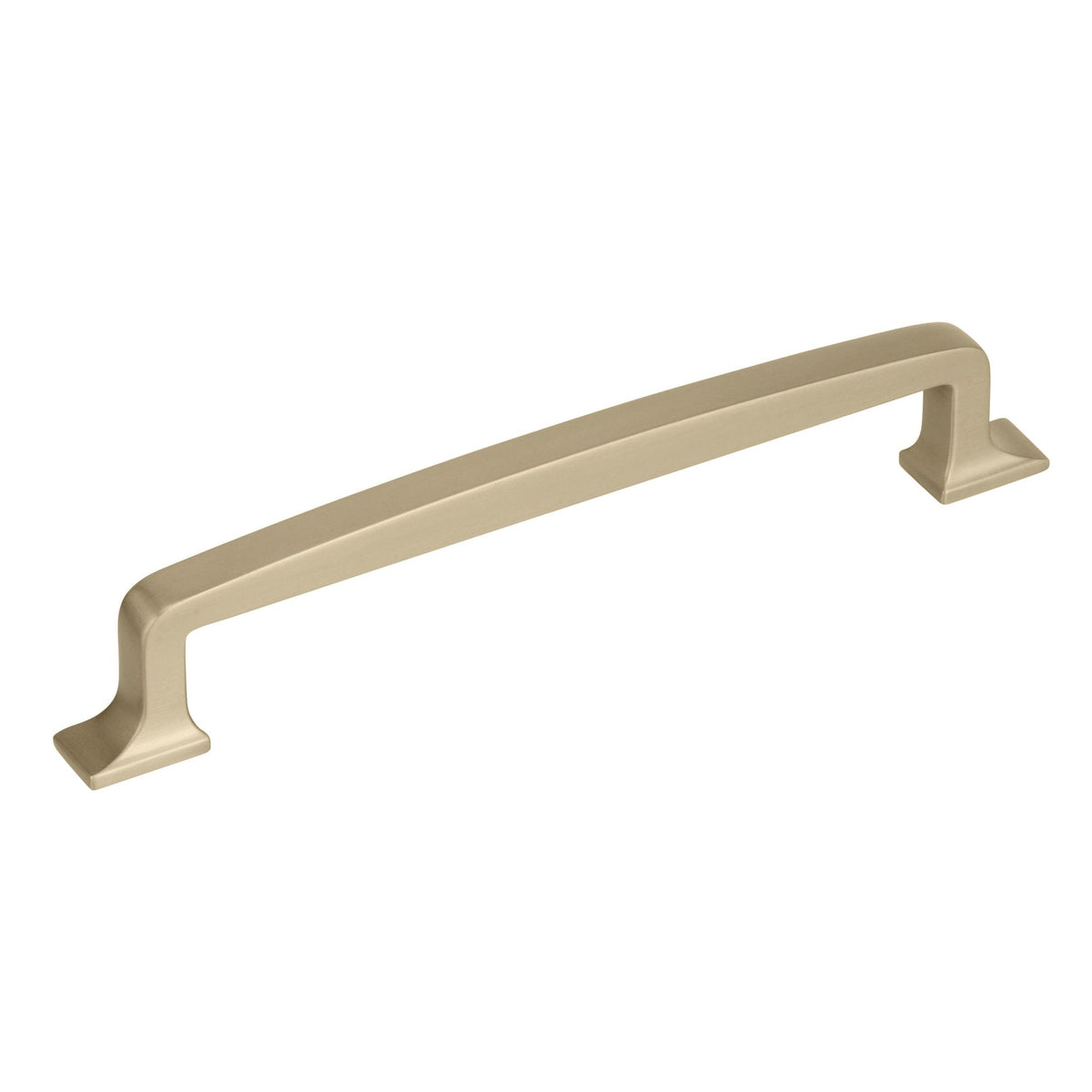 Westerly 65/16 inch (160mm) CentertoCenter Golden Champagne Cabinet Pull