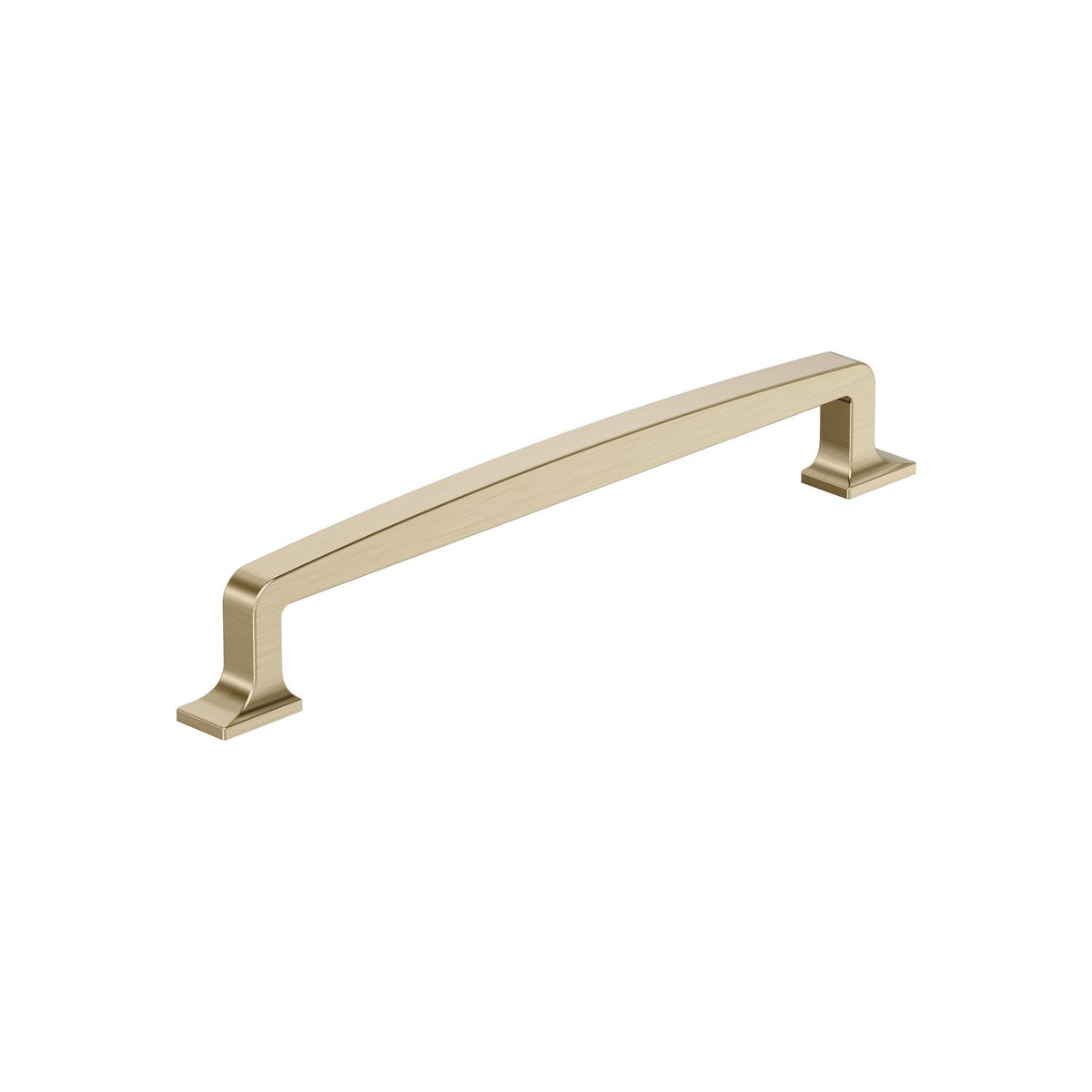 Westerly 79/16 inch (192mm) CentertoCenter Golden Champagne Cabinet Pull