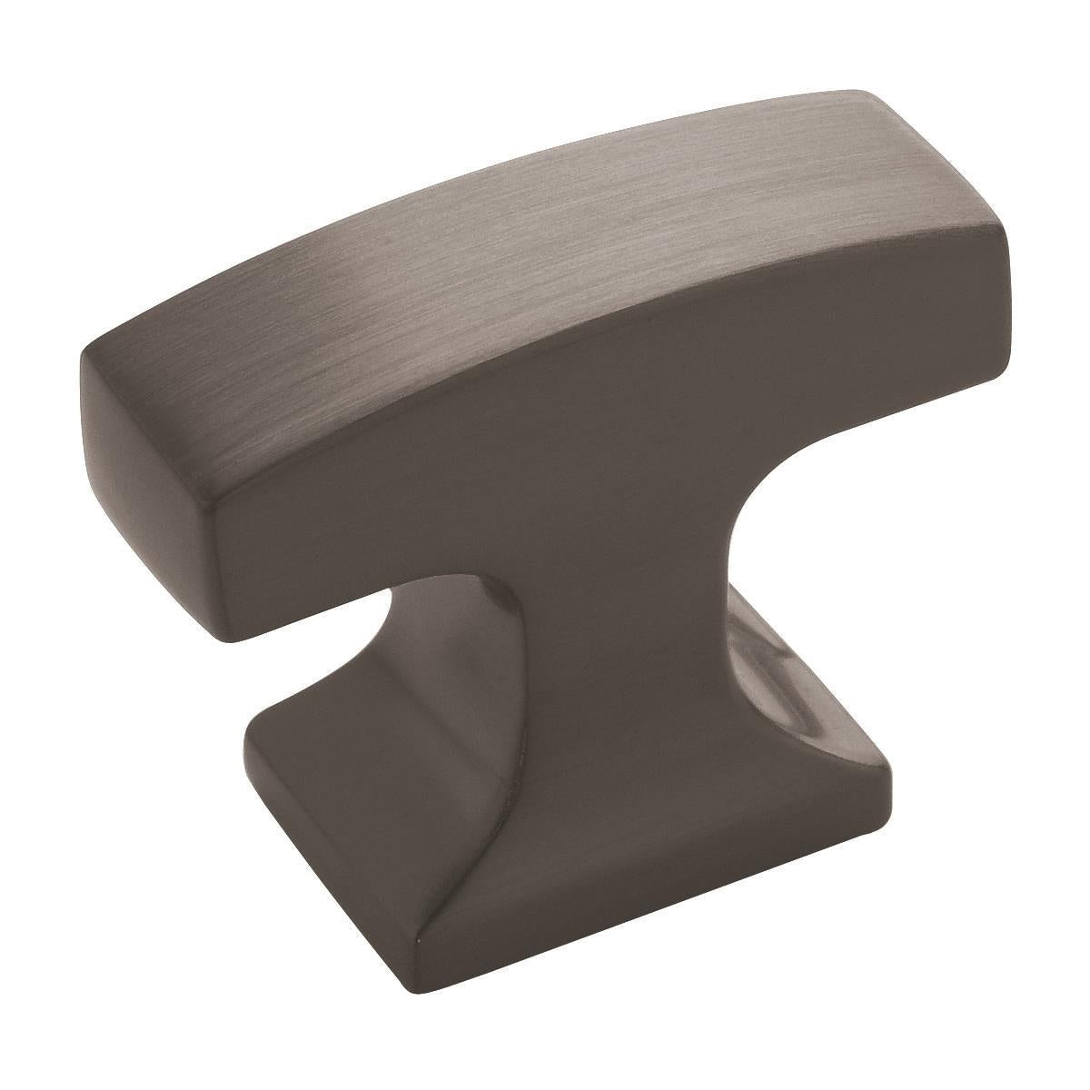 Westerly 15/16 inch (33mm) Length Graphite Cabinet Knob