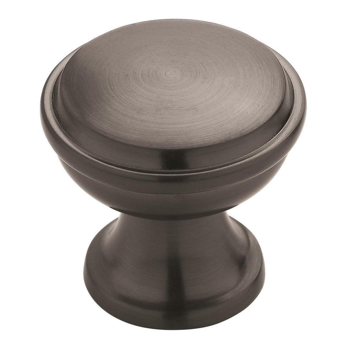 Westerly 13/16 inch (30mm) Diameter Graphite Cabinet Knob