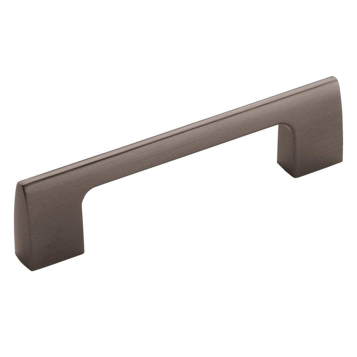 Riva 33/4 inch (96mm) CentertoCenter Graphite Cabinet Pull