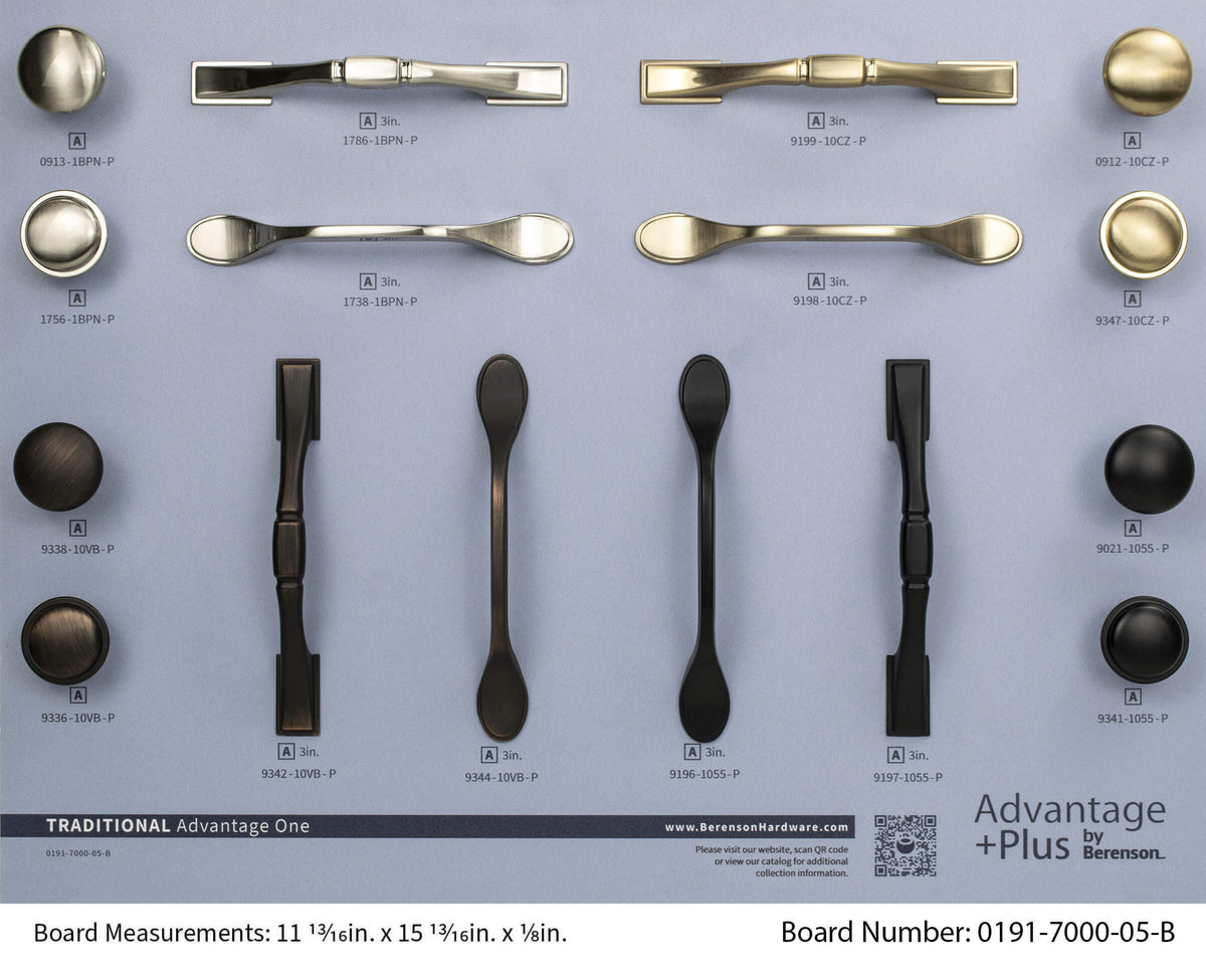 Berenson Advantage Plus Display Boards