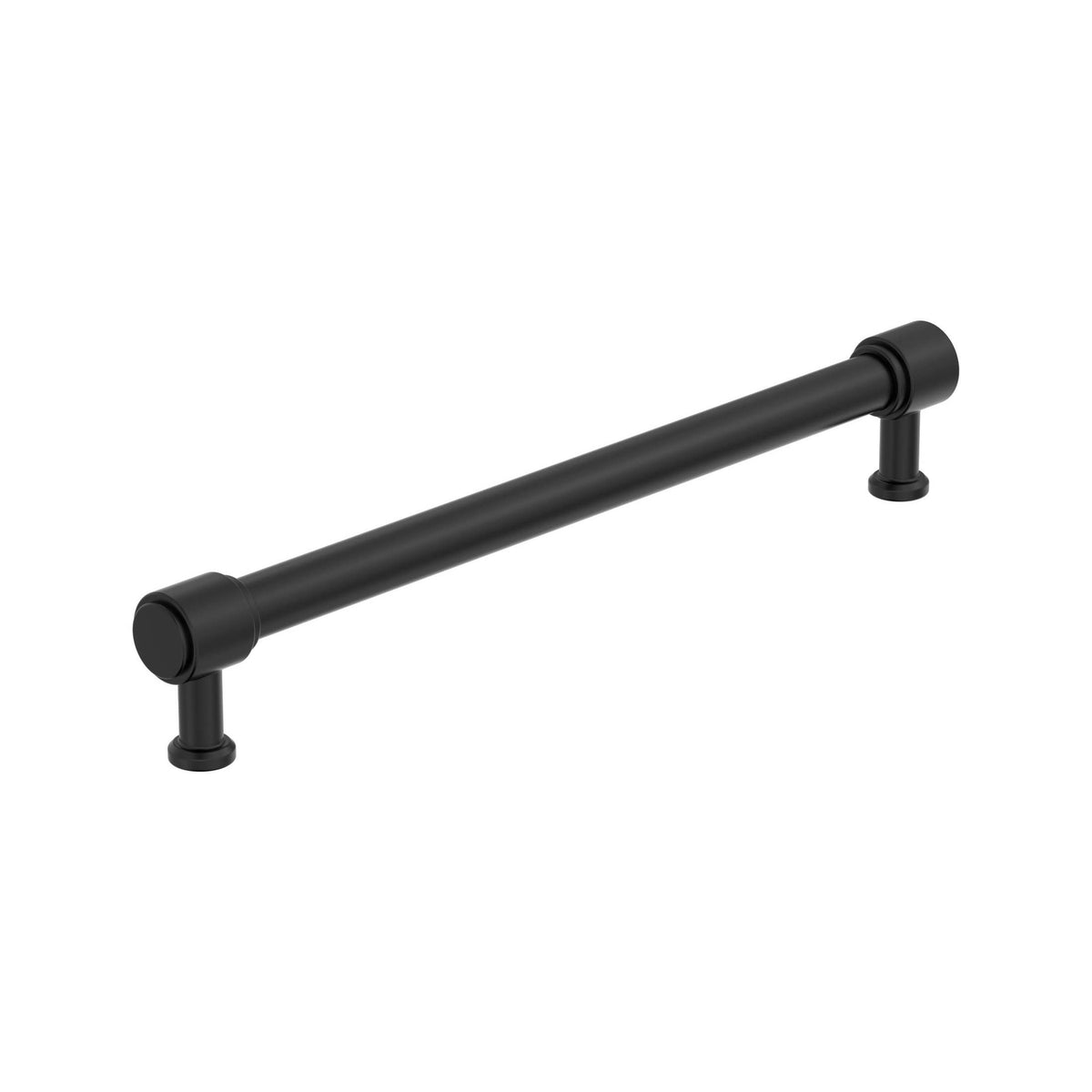 Faircrest 12 inch (305mm) CentertoCenter Matte Black Appliance Pull