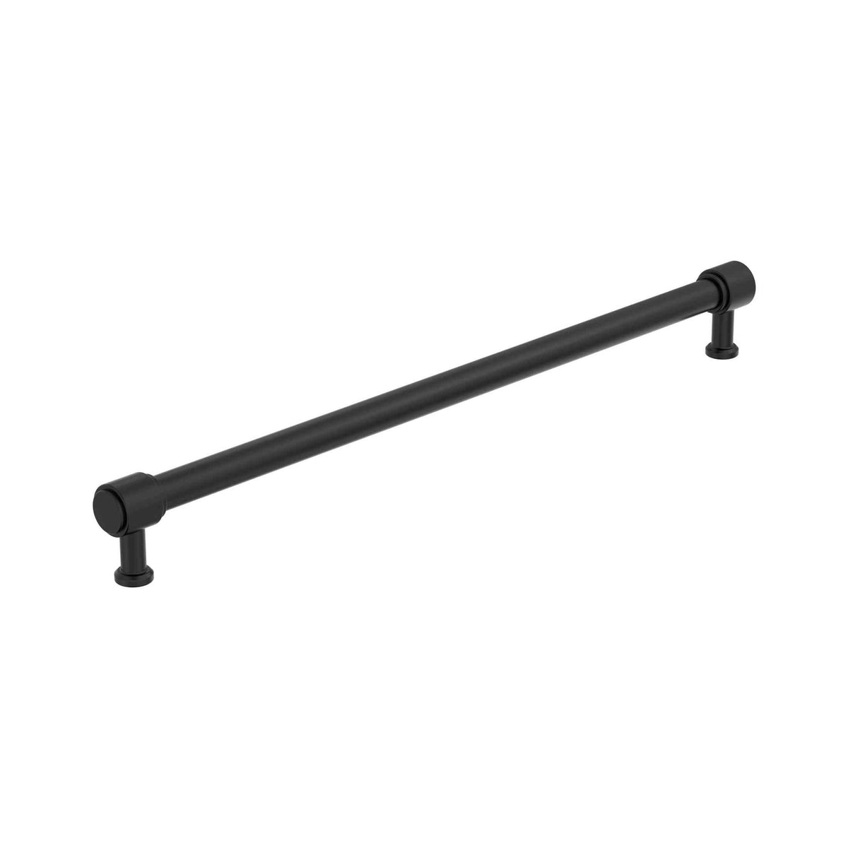 Faircrest 18 inch (457mm) CentertoCenter Matte Black Appliance Pull