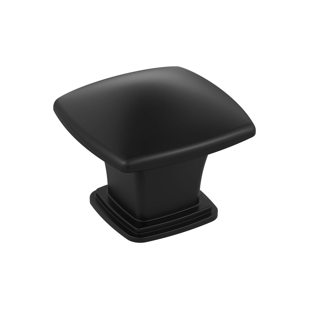 Garfield 13/16 inch (30mm) Length Matte Black Cabinet Knob