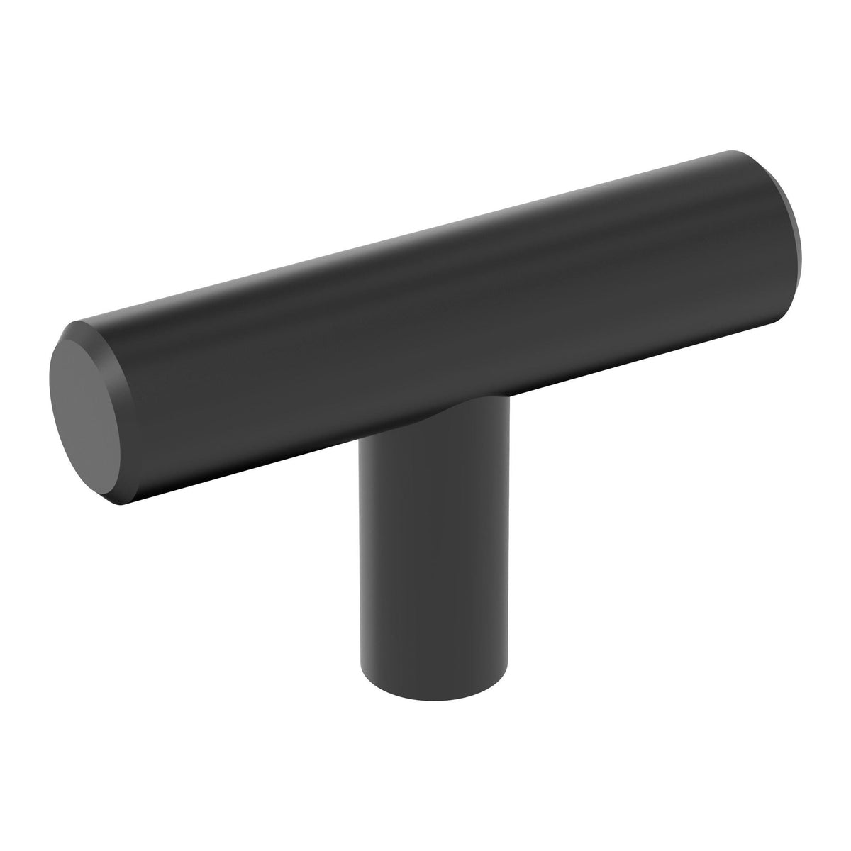 Bar Pulls Hollow 2 inch (51mm) Length Matte Black Cabinet Knob
