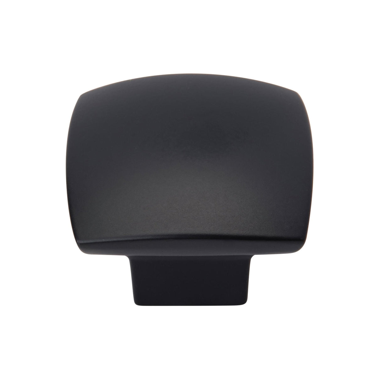 Sunset 19/16 inch (40mm) Length Matte Black Cabinet Knob