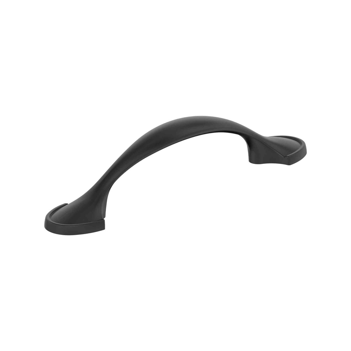 Fairfield 3 inch (76mm) CentertoCenter Matte Black Cabinet Pull
