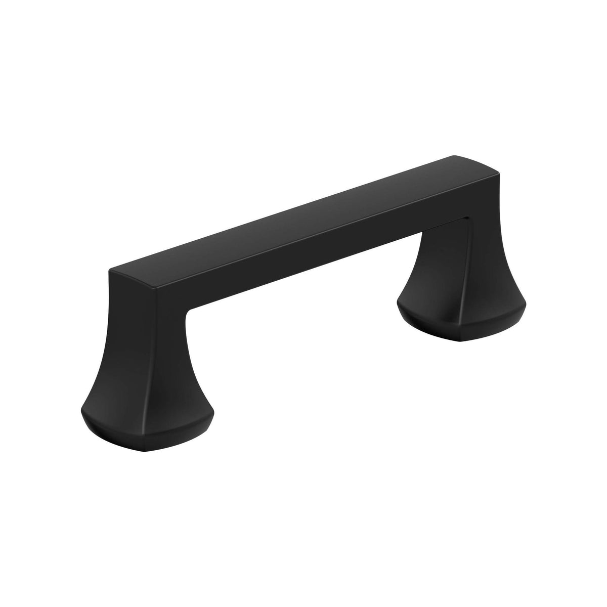 Hybridize 3 inch (76mm) CentertoCenter Matte Black Cabinet Pull