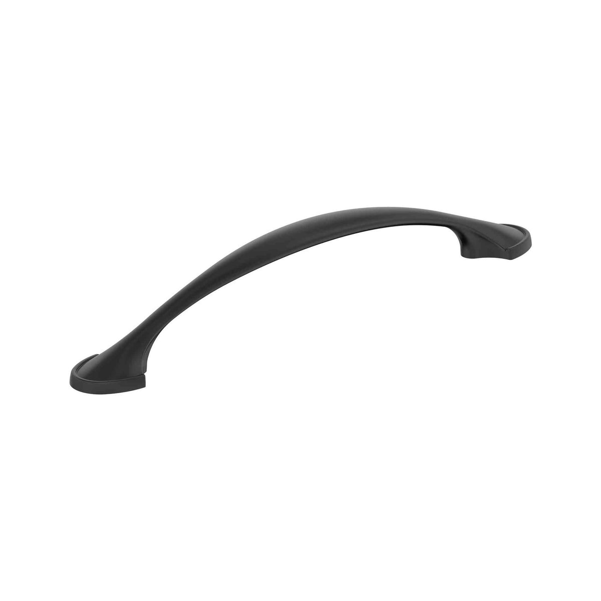 Fairfield 51/16 inch (128mm) CentertoCenter Matte Black Cabinet Pull
