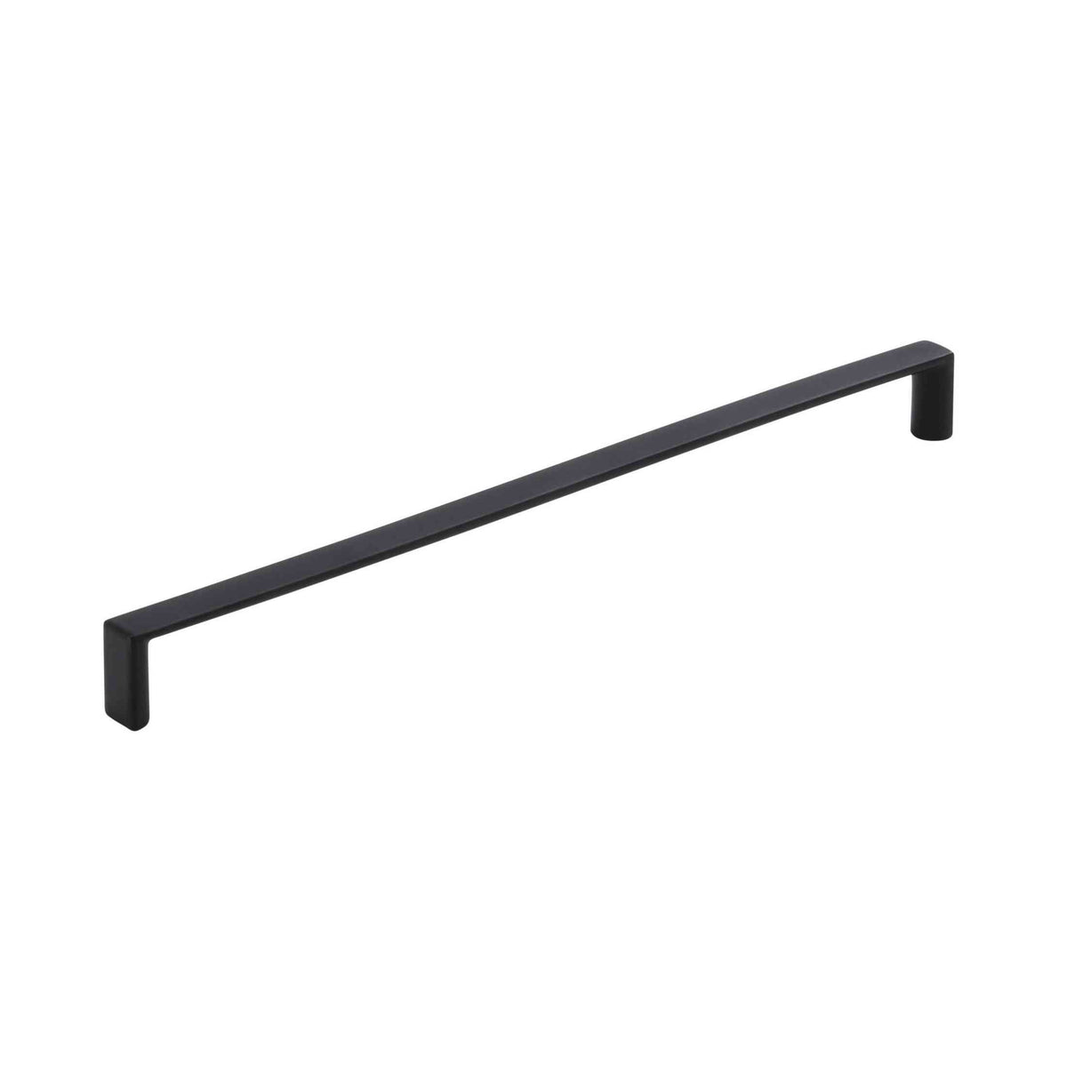 Metro 813/16 inch (224mm) CentertoCenter Matte Black Cabinet Pull