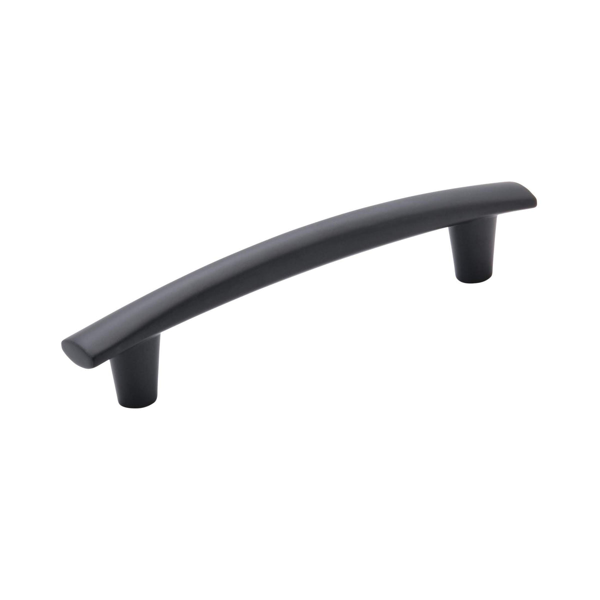 Willow 51/16 inch (128mm) CentertoCenter Matte Black Cabinet Pull