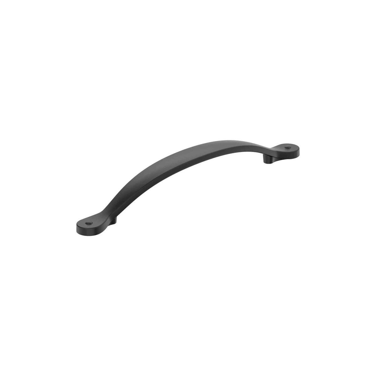 Inspirations 65/16 inch (160mm) CentertoCenter Matte Black Cabinet Pull