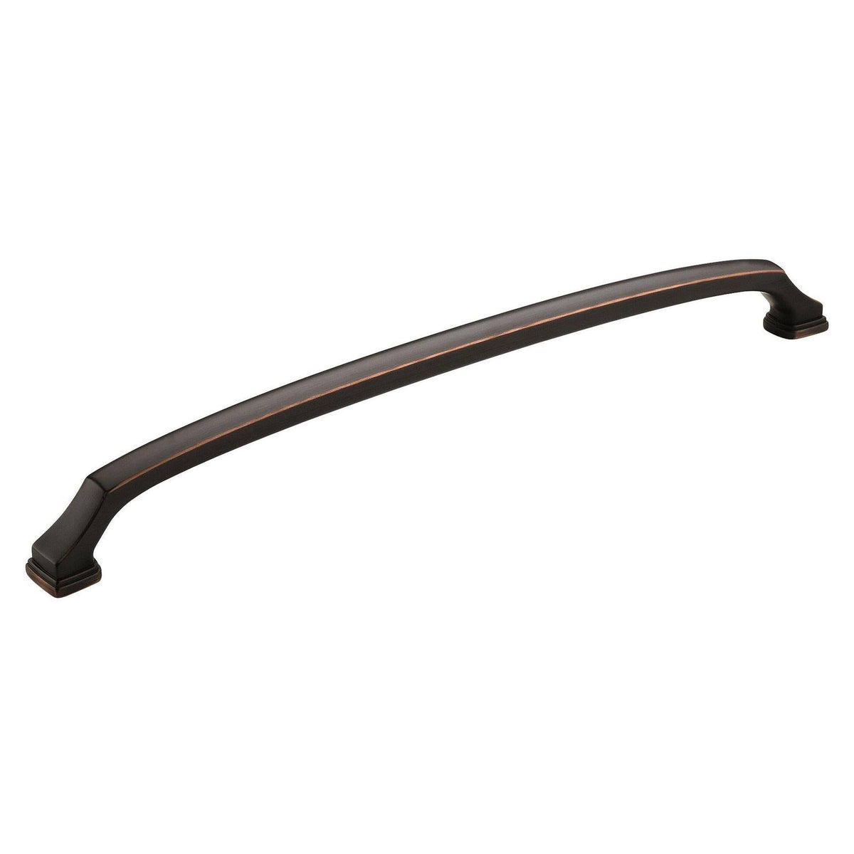 Revitalize 18 inch (457mm) CentertoCenter OilRubbed Bronze Appliance Pull