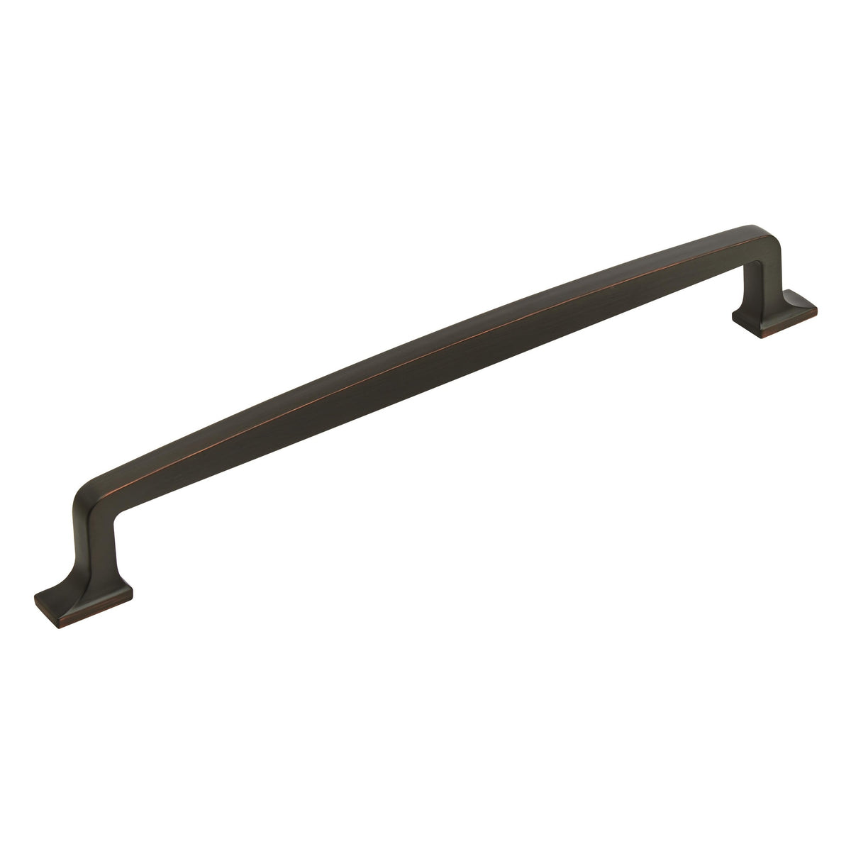 Westerly 12 inch (305mm) CentertoCenter OilRubbed Bronze Appliance Pull