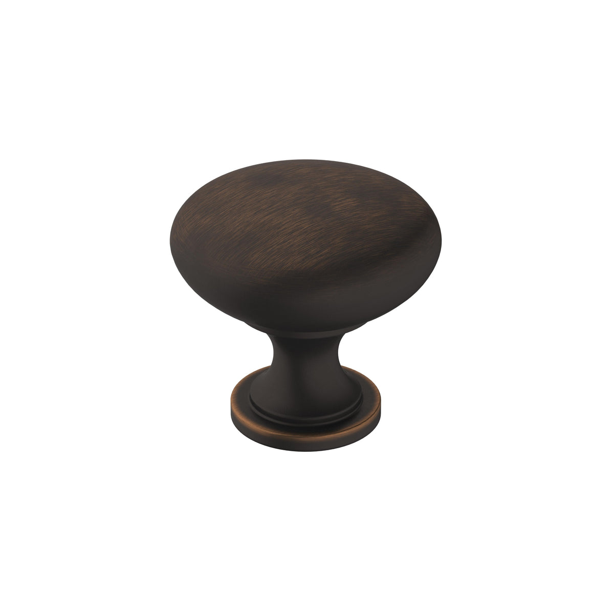Era 11/4 inch (32mm) Diameter OilRubbed Bronze Cabinet Knob