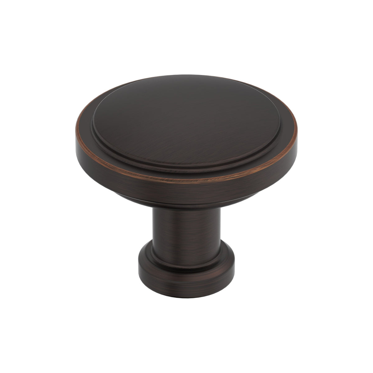 Faircrest 11/4 inch (32mm) Diameter OilRubbed Bronze Cabinet Knob