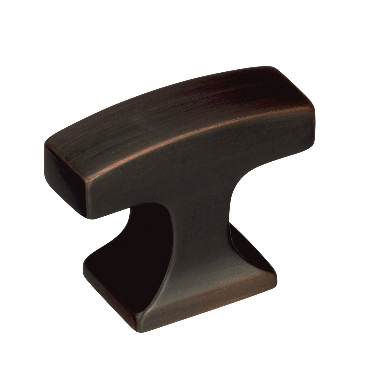 Westerly 15/16 inch (33mm) Length OilRubbed Bronze Cabinet Knob
