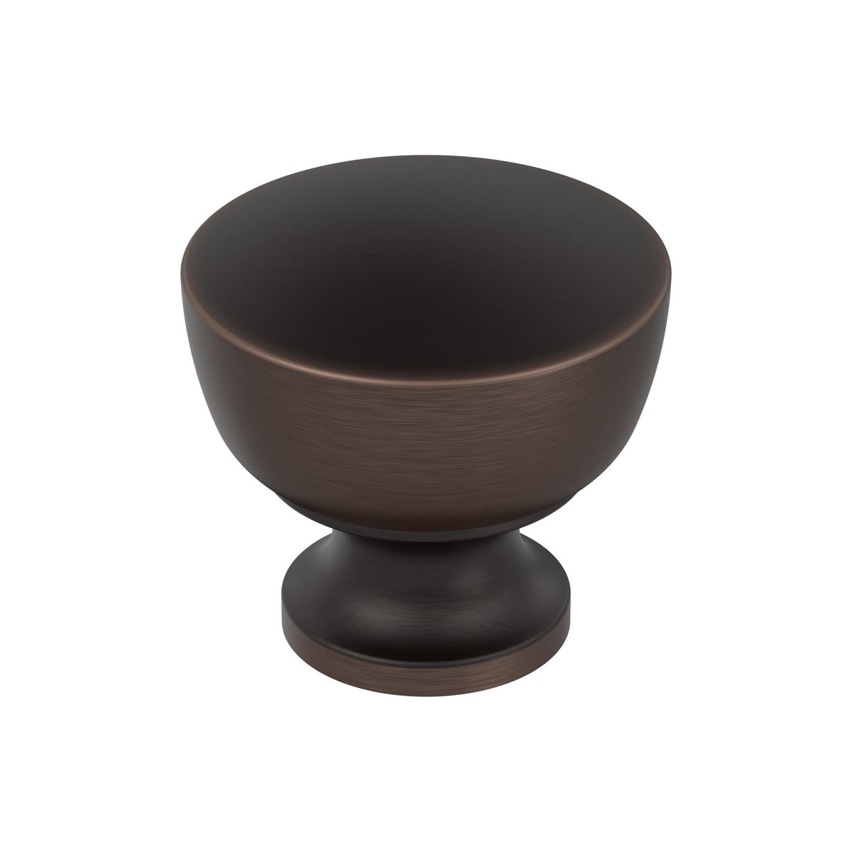 Chalice 11/4 inch (32mm) Diameter OilRubbed Bronze Cabinet Knob