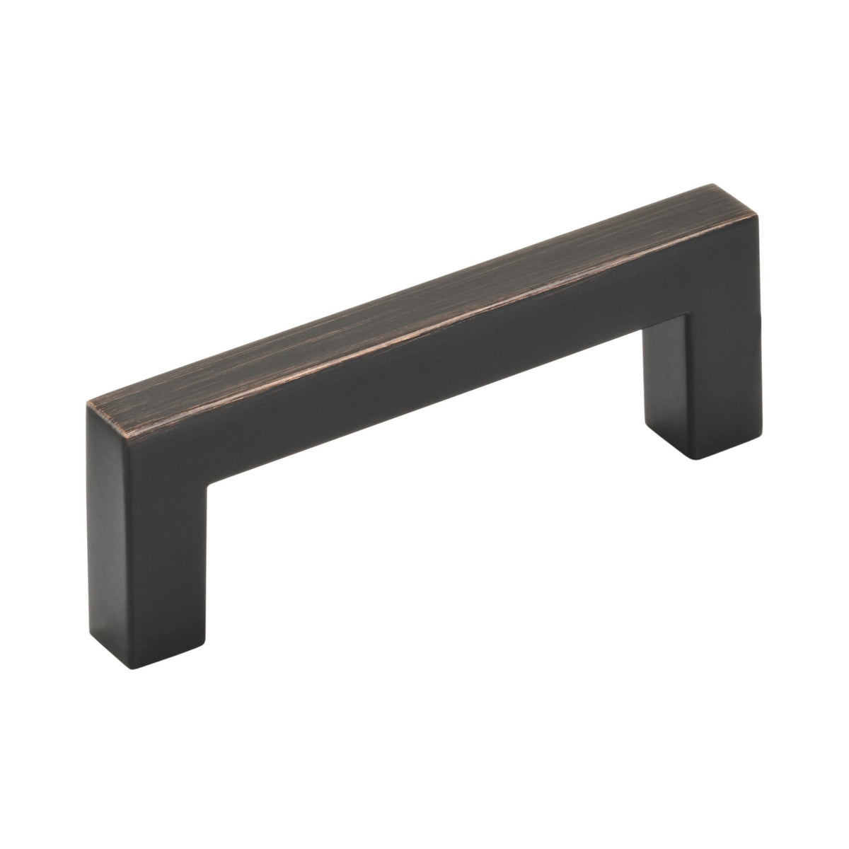 Monument 3 inch (76mm) CentertoCenter OilRubbed Bronze Cabinet Pull