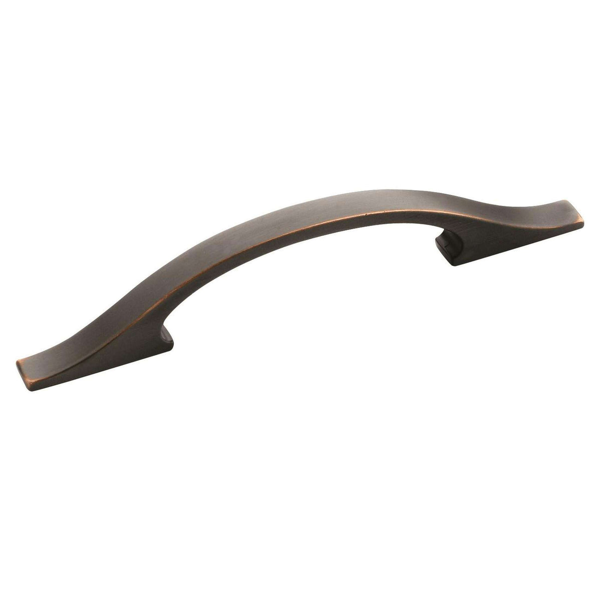 Conrad 33/4 inch (96mm) CentertoCenter OilRubbed Bronze Cabinet Pull