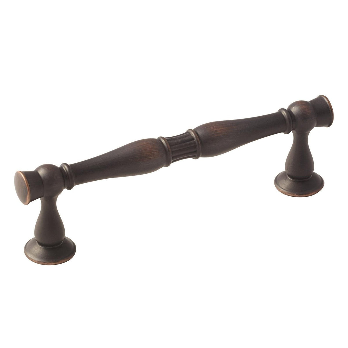 Crawford 33/4 inch (96mm) CentertoCenter OilRubbed Bronze Cabinet Pull