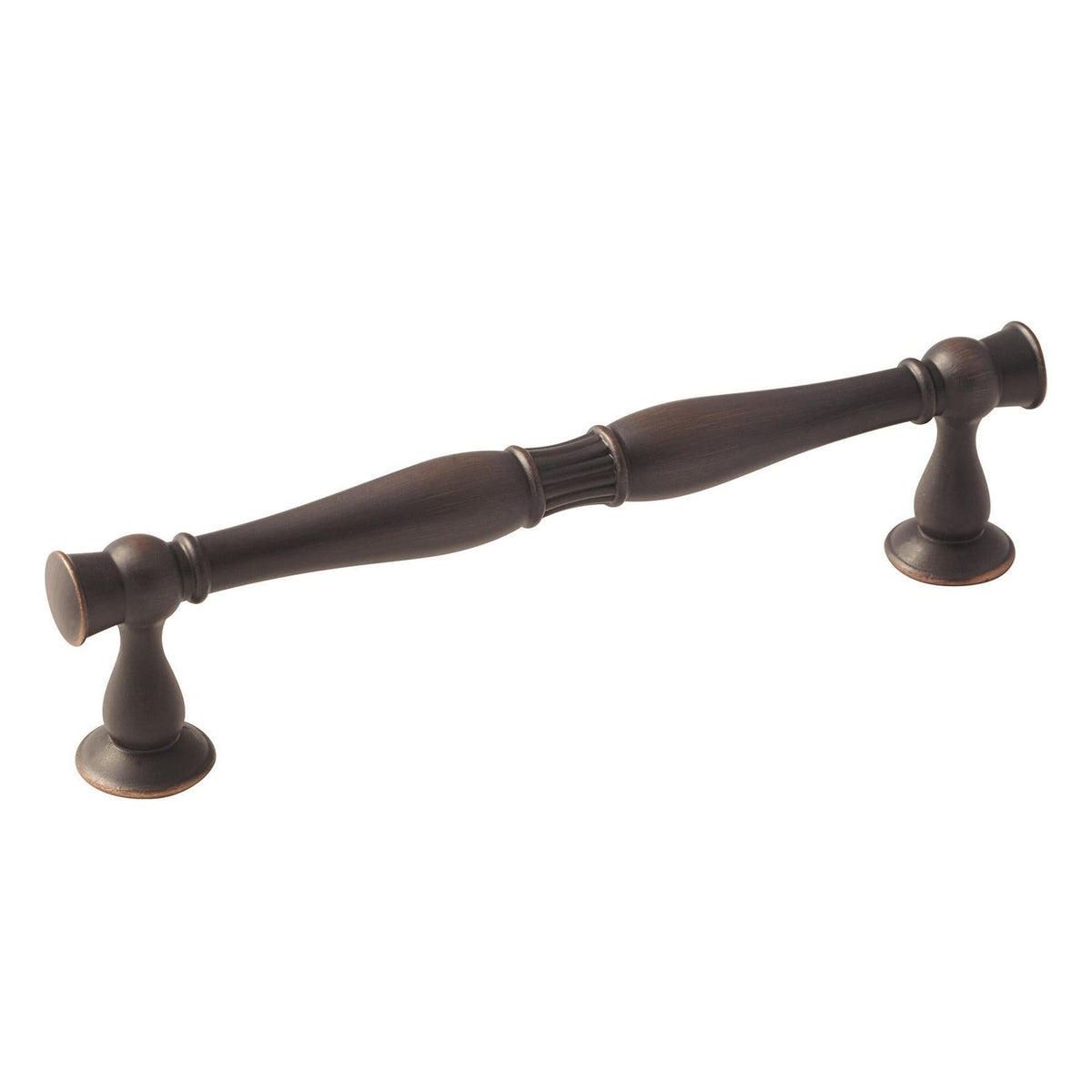 Crawford 51/16 inch (128mm) CentertoCenter OilRubbed Bronze Cabinet Pull