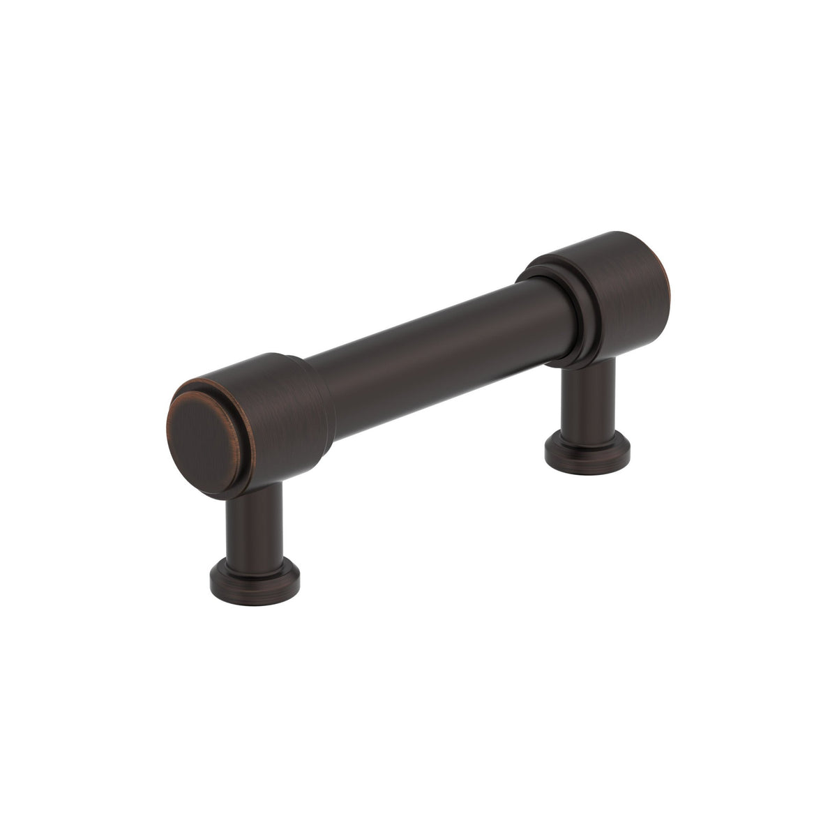 Faircrest 3 inch (76mm) CentertoCenter OilRubbed Bronze Cabinet Pull