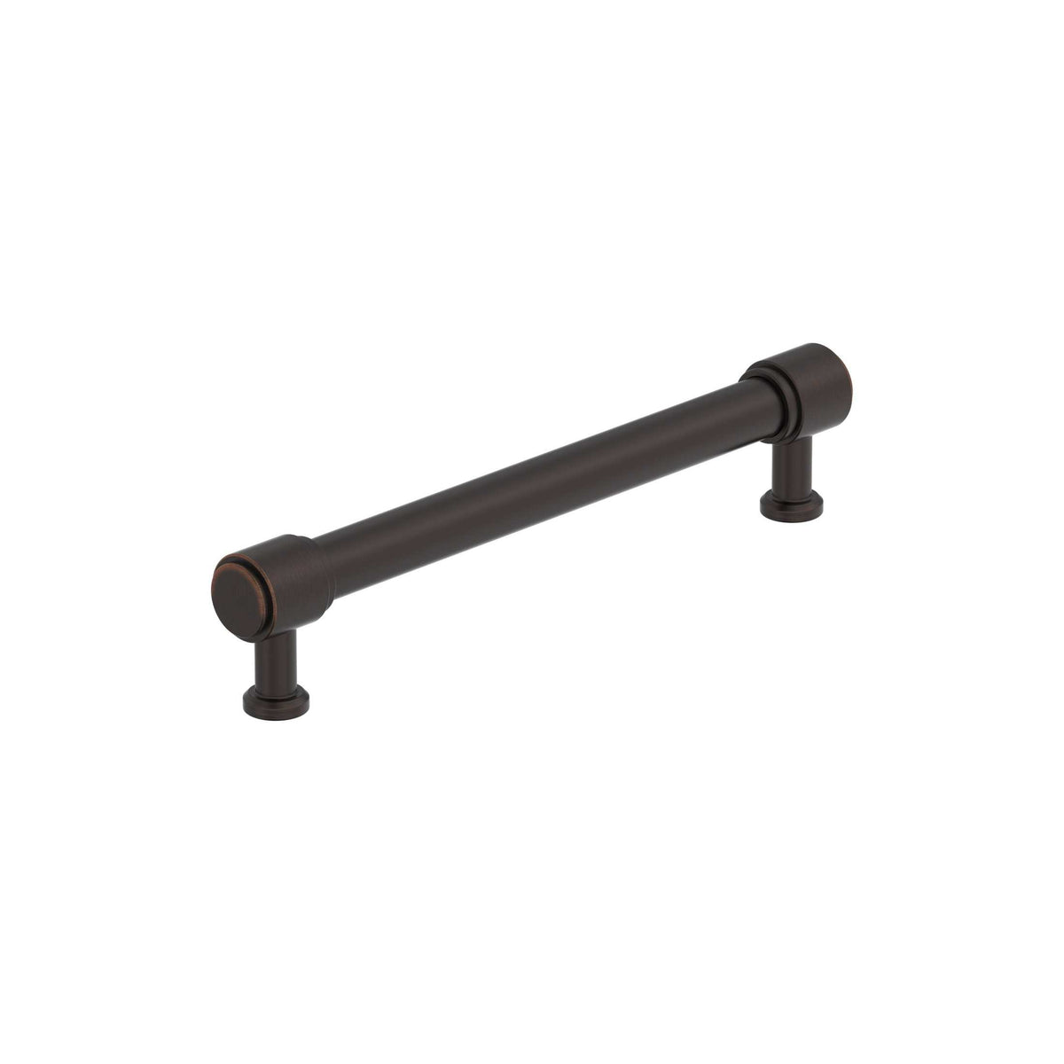 Faircrest 65/16 inch (160mm) CentertoCenter OilRubbed Bronze Cabinet Pull