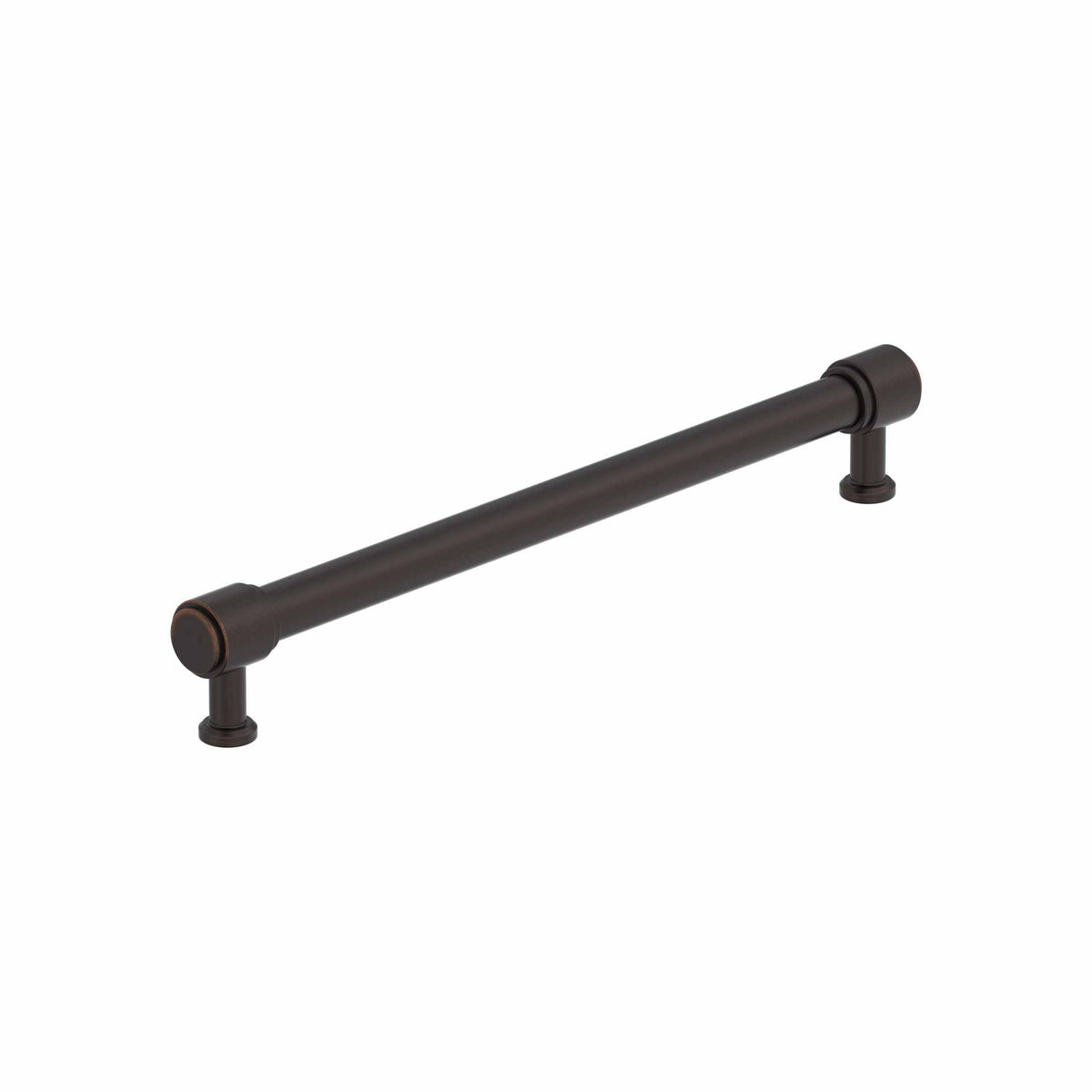 Faircrest 813/16 inch (224mm) CentertoCenter OilRubbed Bronze Cabinet Pull
