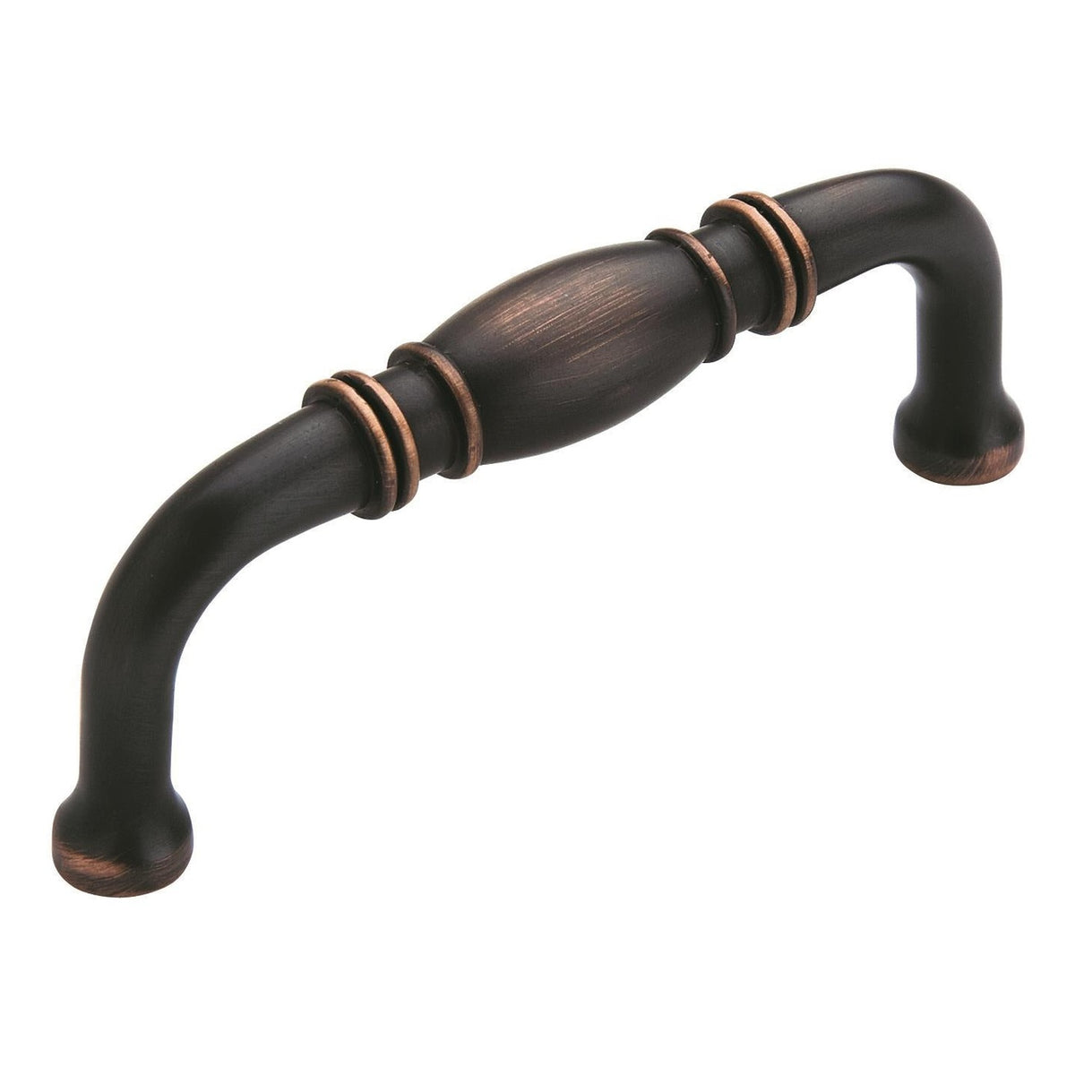 Granby 3 inch (76mm) CentertoCenter OilRubbed Bronze Cabinet Pull