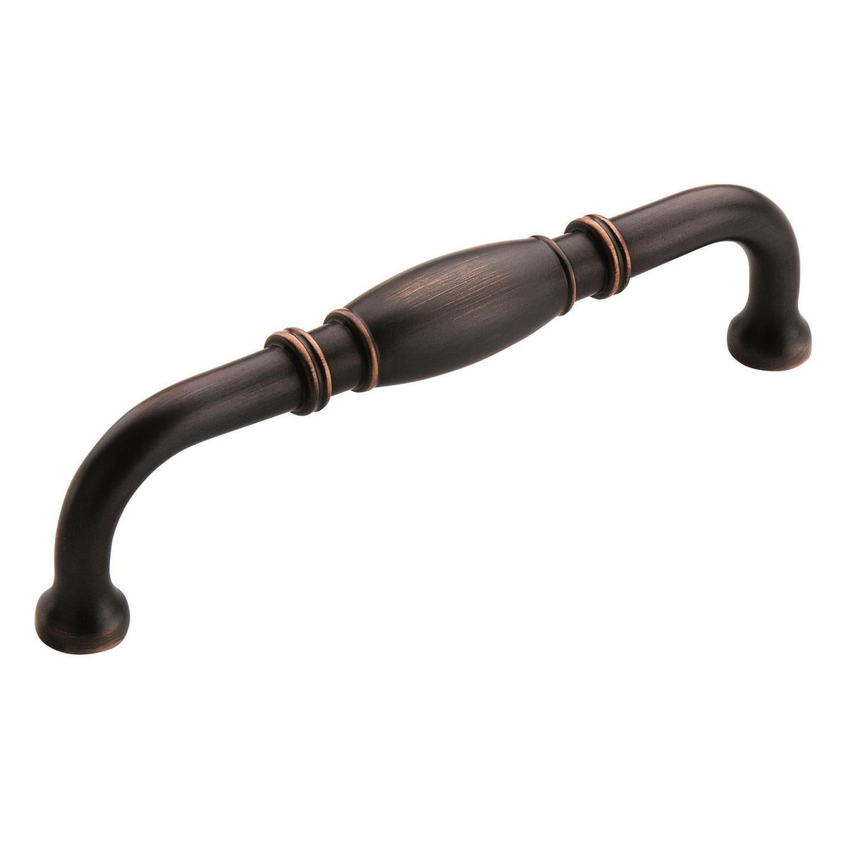 Granby 51/16 inch (128mm) CentertoCenter OilRubbed Bronze Cabinet Pull
