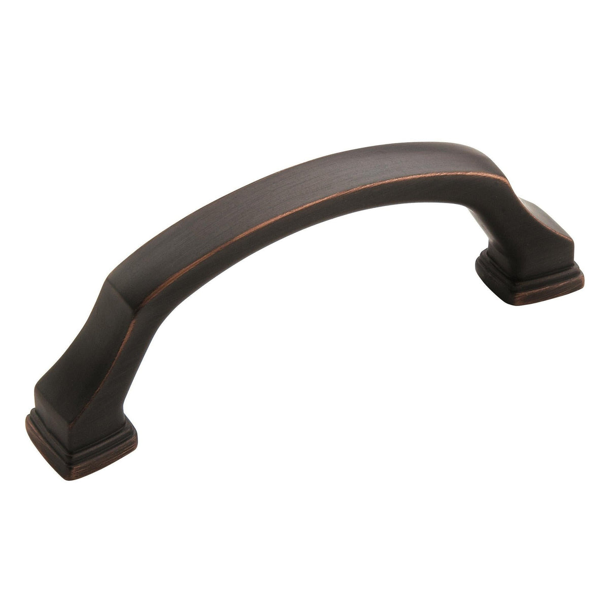 Revitalize 3 inch (76mm) CentertoCenter OilRubbed Bronze Cabinet Pull