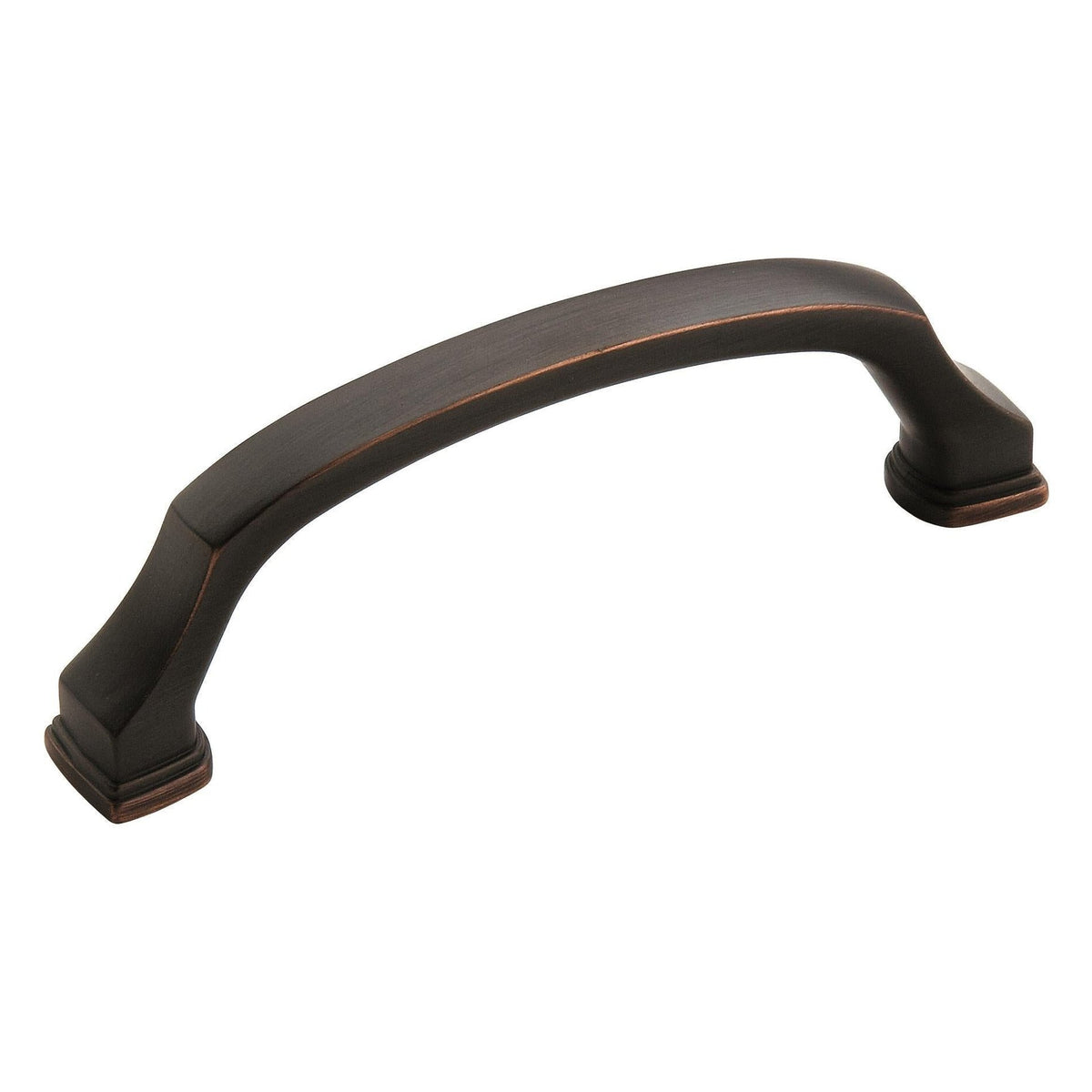 Revitalize 33/4 inch (96mm) CentertoCenter OilRubbed Bronze Cabinet Pull