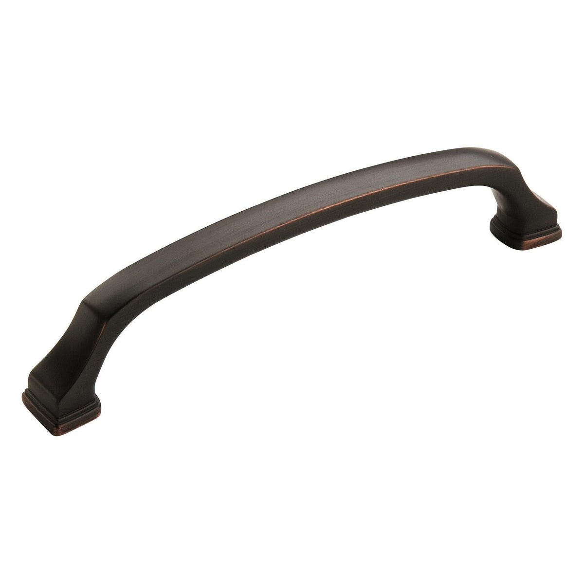 Revitalize 65/16 inch (160mm) CentertoCenter OilRubbed Bronze Cabinet Pull