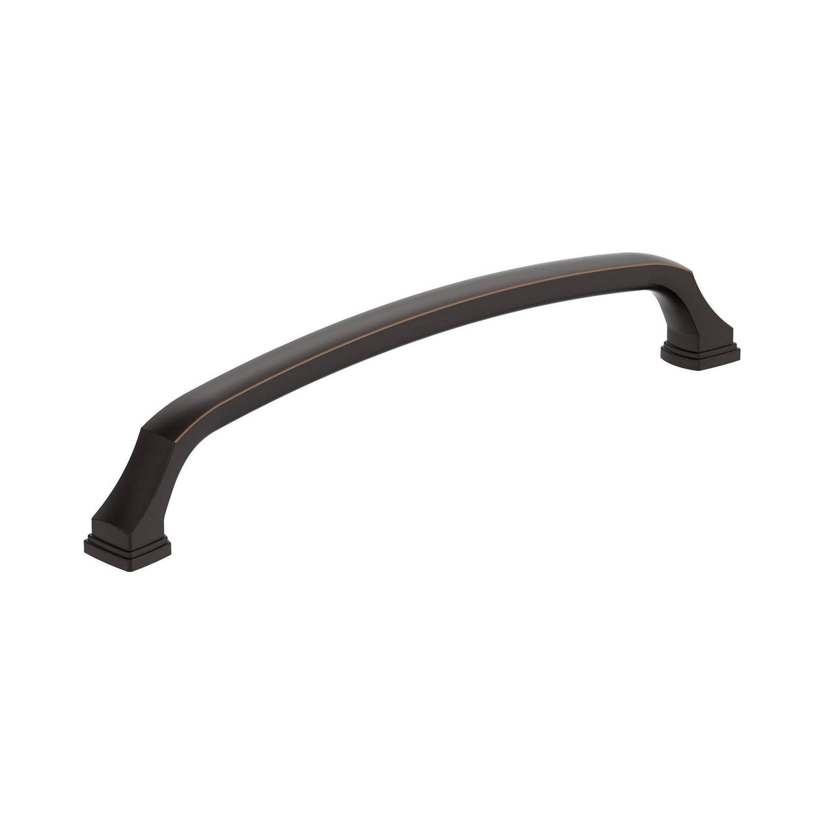 Revitalize 8 inch (203mm) CentertoCenter OilRubbed Bronze Cabinet Pull
