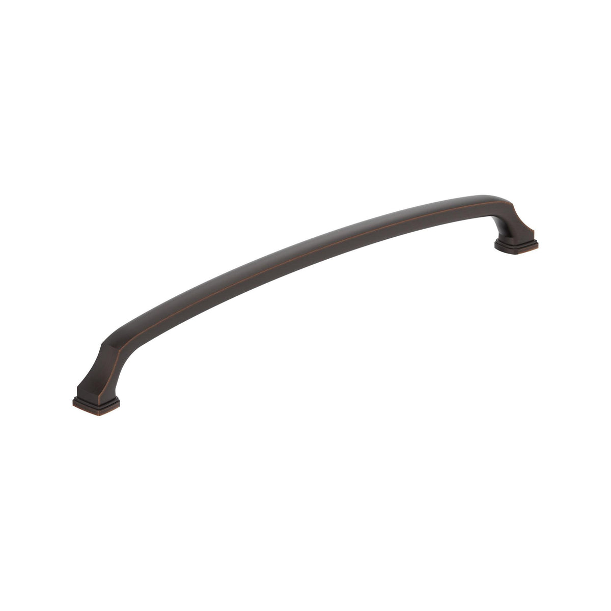 Revitalize 125/8 inch (320mm) CentertoCenter OilRubbed Bronze Cabinet Pull