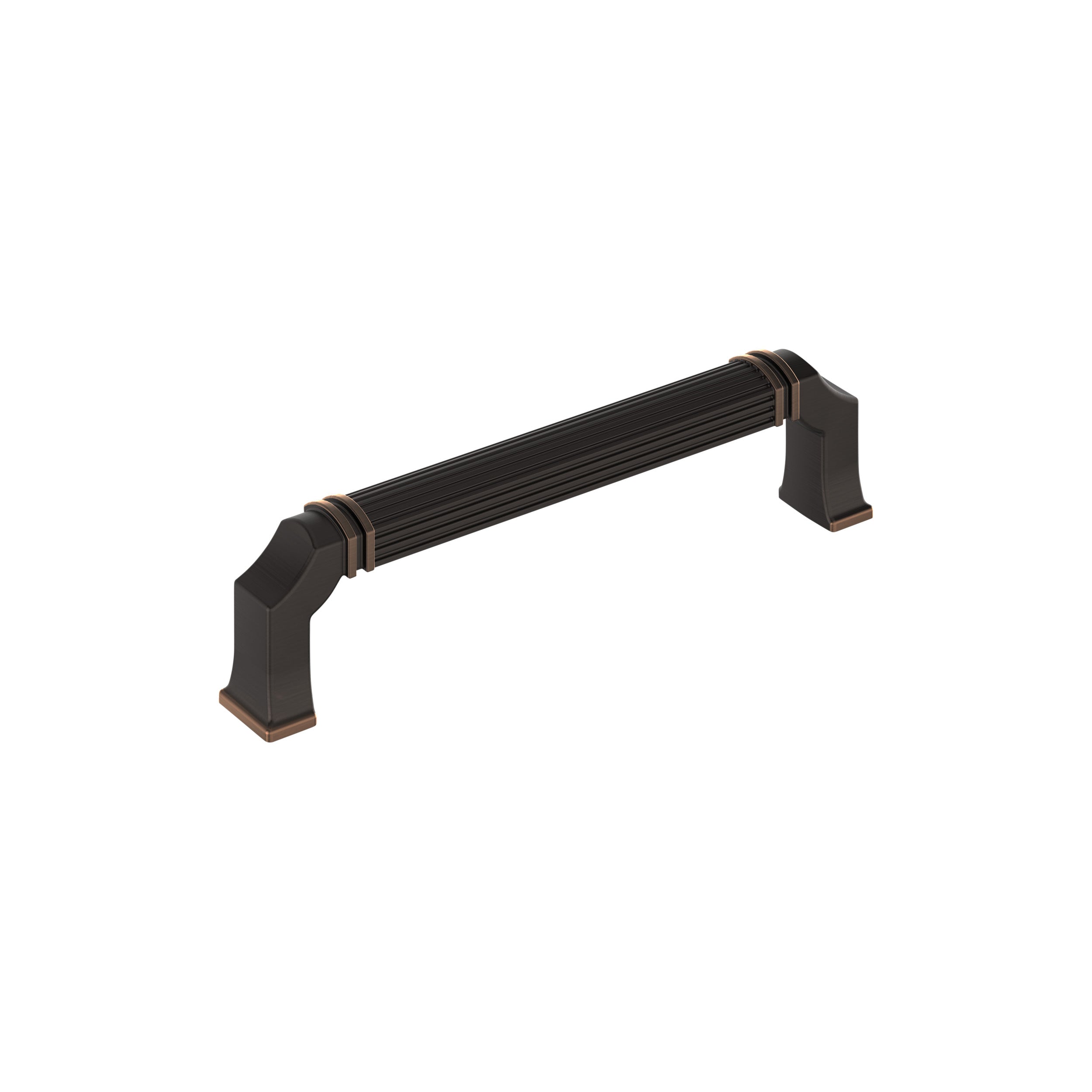 Townsend 5-1/16 inch (128mm) Center-to-Center Oil-Rubbed Bronze Cabinet Pull