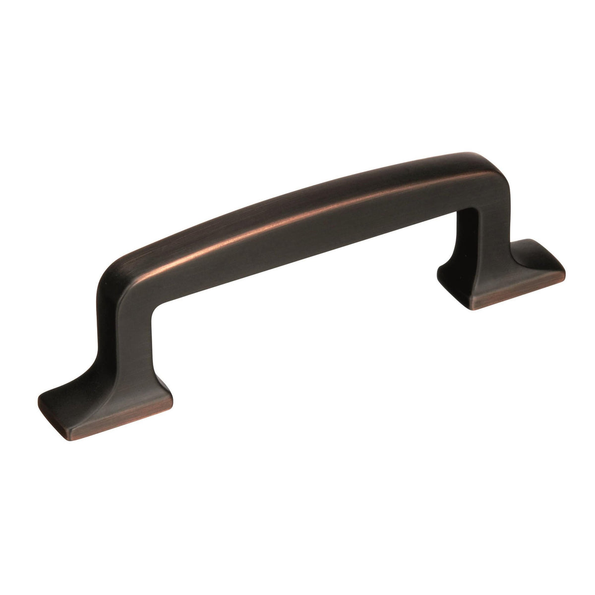 Westerly 3 inch (76mm) CentertoCenter OilRubbed Bronze Cabinet Pull