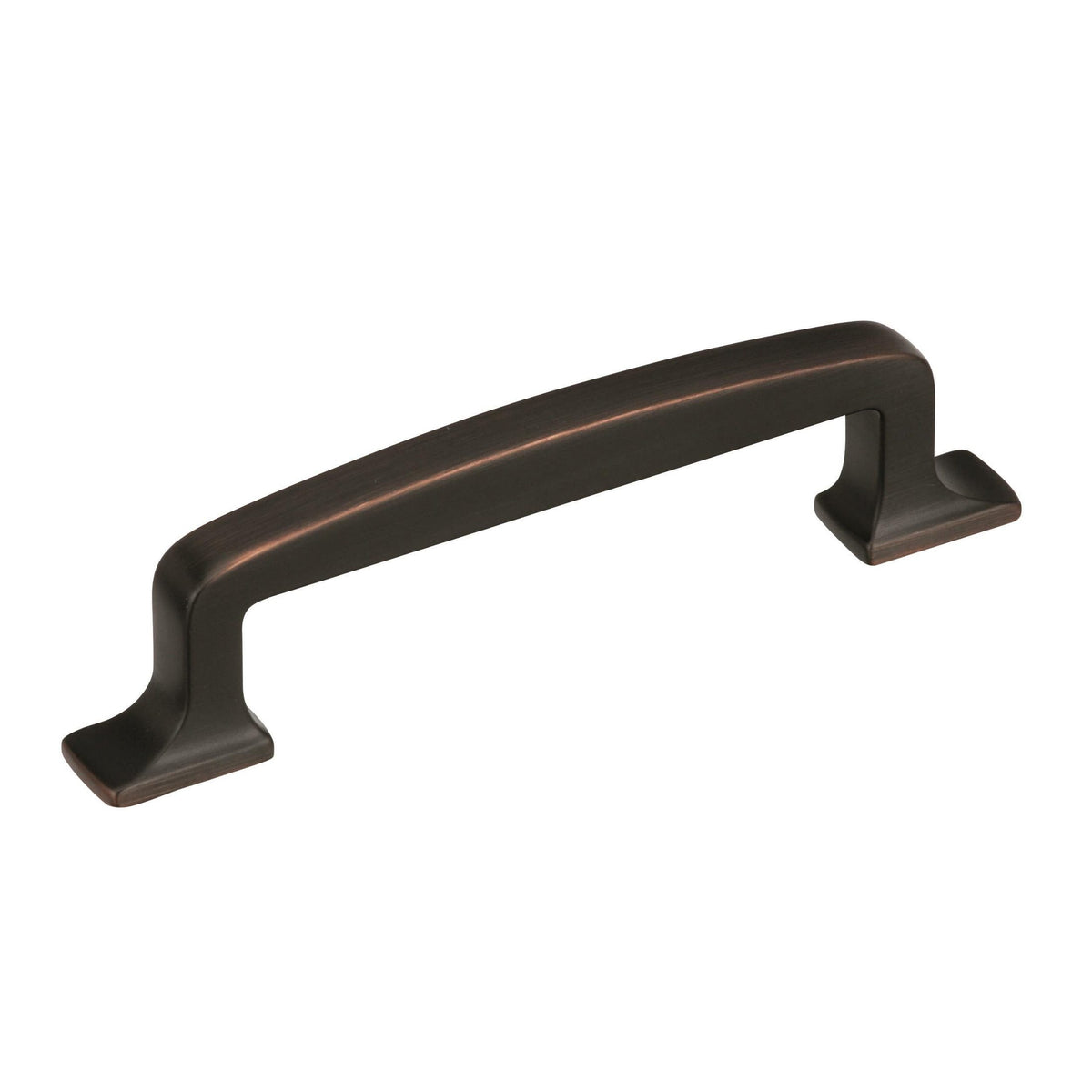 Westerly 33/4 inch (96mm) CentertoCenter OilRubbed Bronze Cabinet Pull