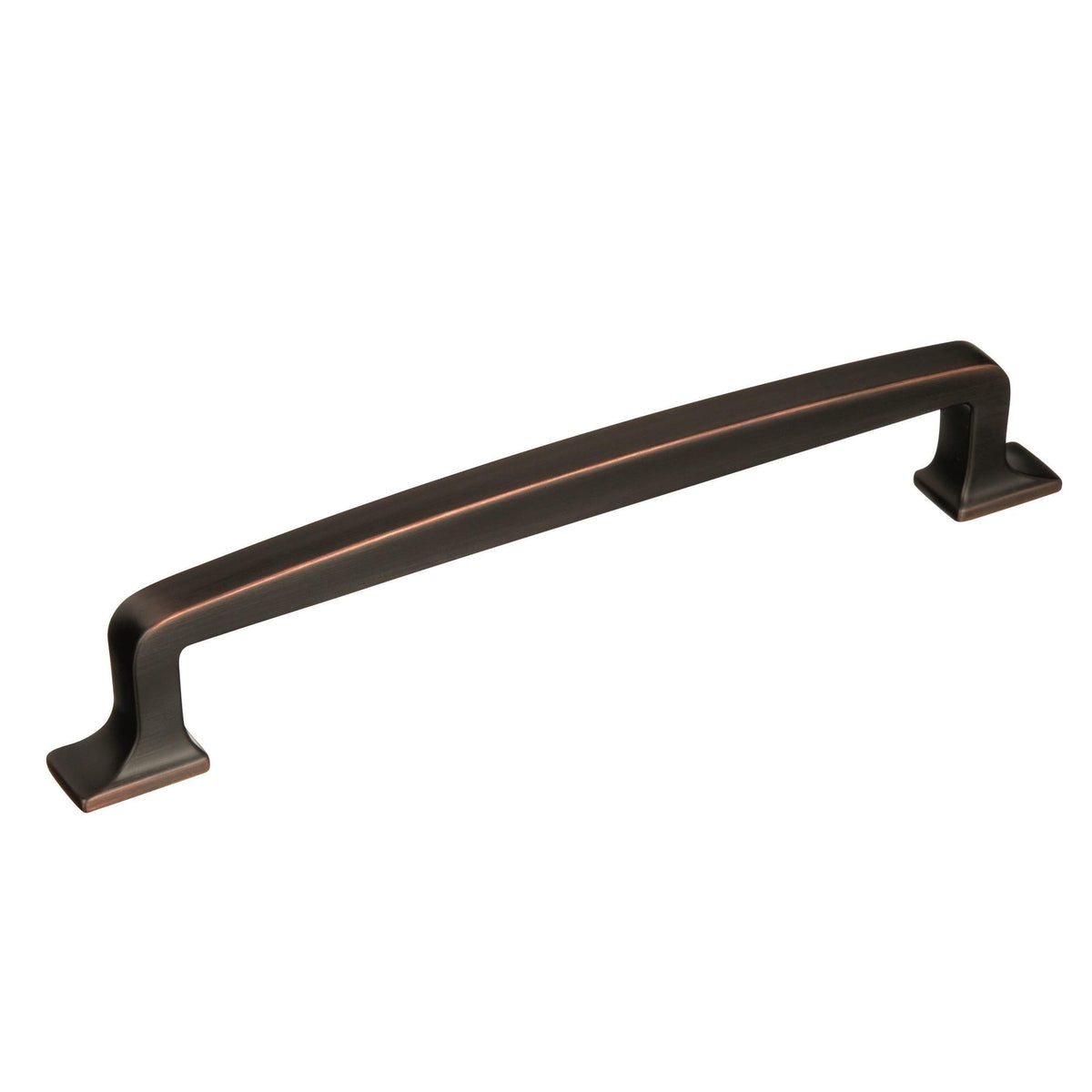 Westerly 65/16 inch (160mm) CentertoCenter OilRubbed Bronze Cabinet Pull